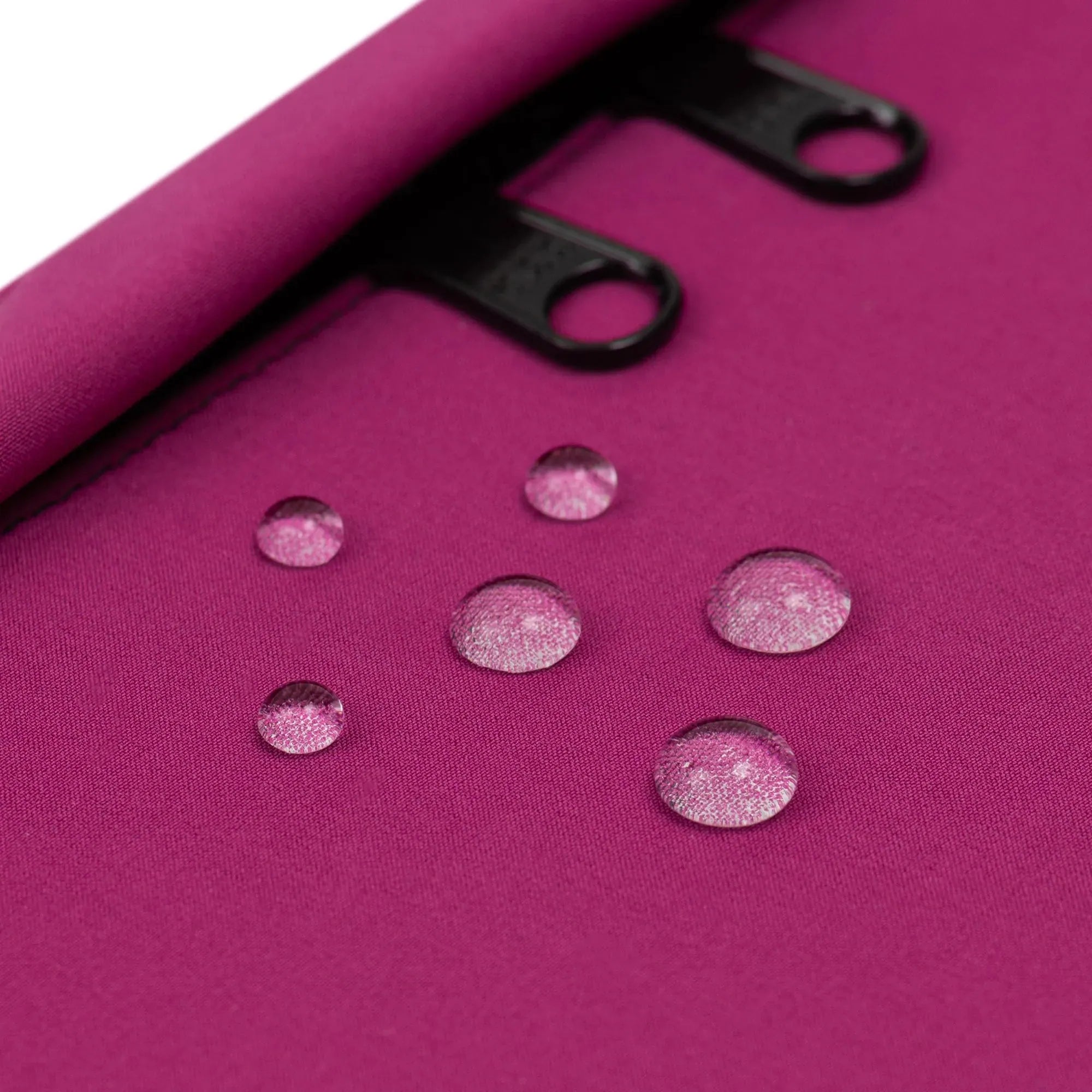 Bauchtasche eckig, Softshell Fuchsia Detail2 (3) #farbe_Fuchsia