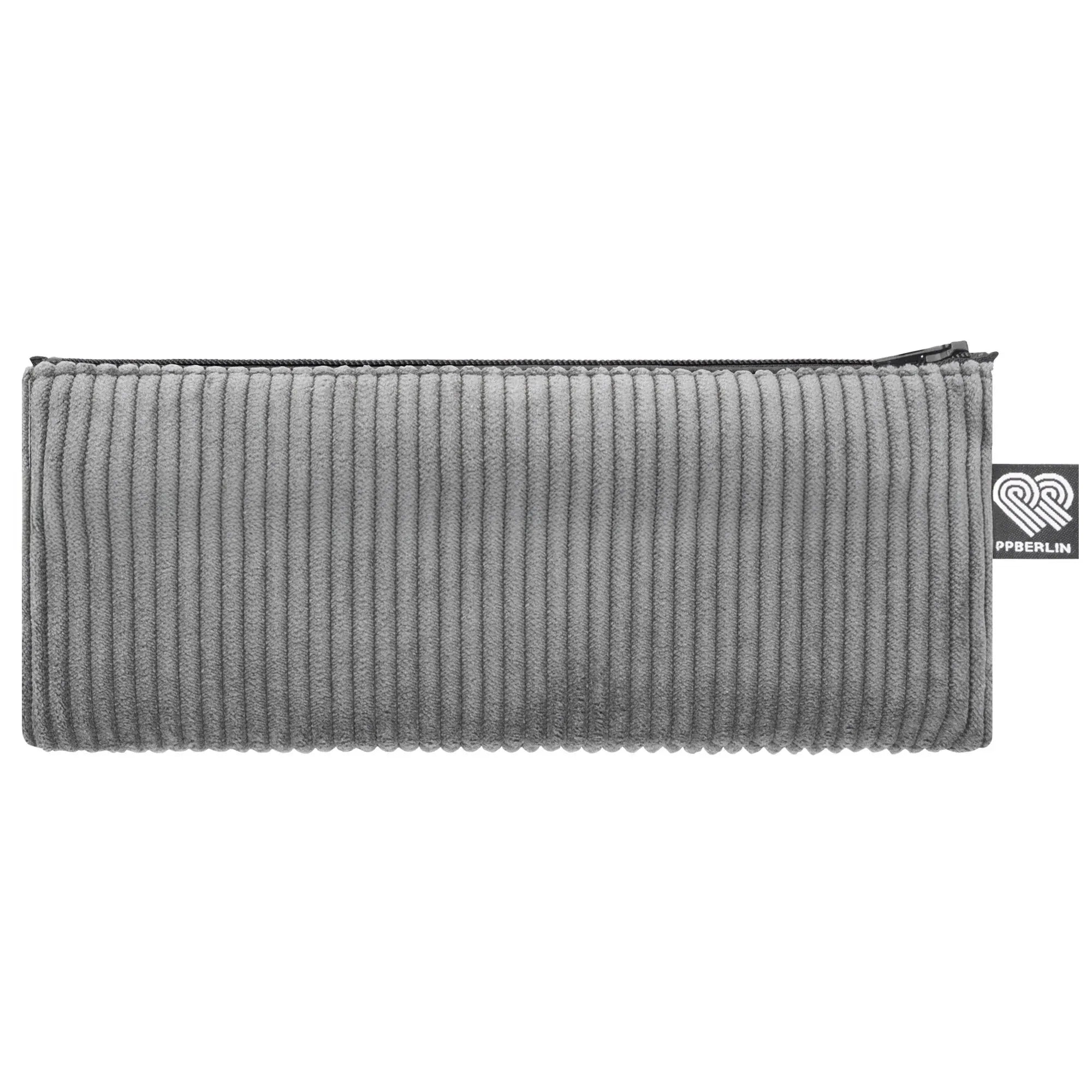 Etui lang, Cord Grau Vorderansicht (0) #farbe_Grau