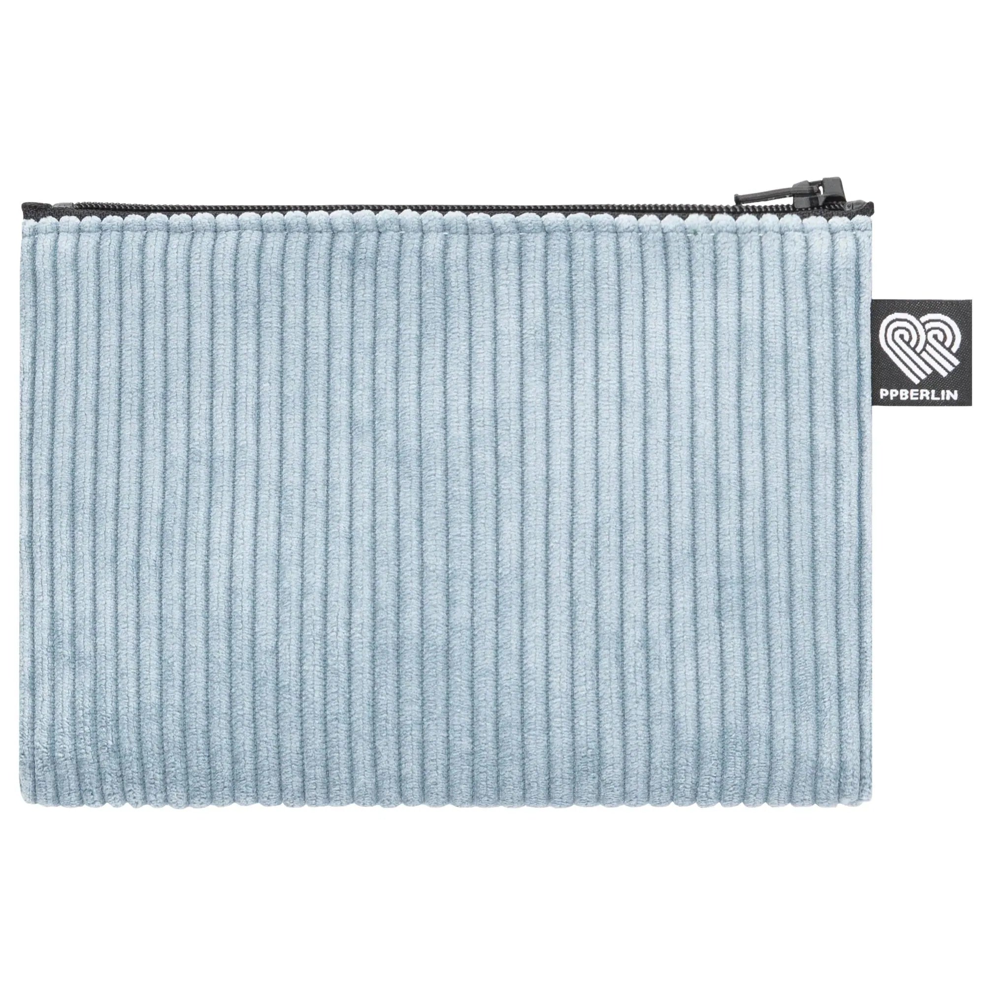 Etui medium, Cord Hellblau Vorderansicht (0) #farbe_Hellblau