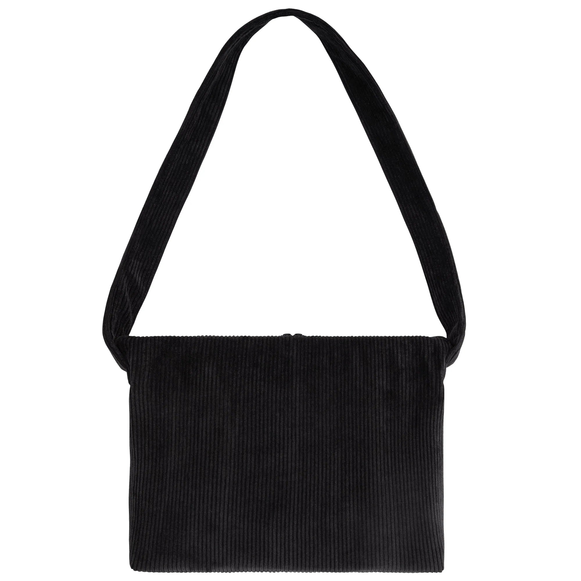 Tragetasche medium Cord Schwarz Rückansicht (1) #farbe_Schwarz