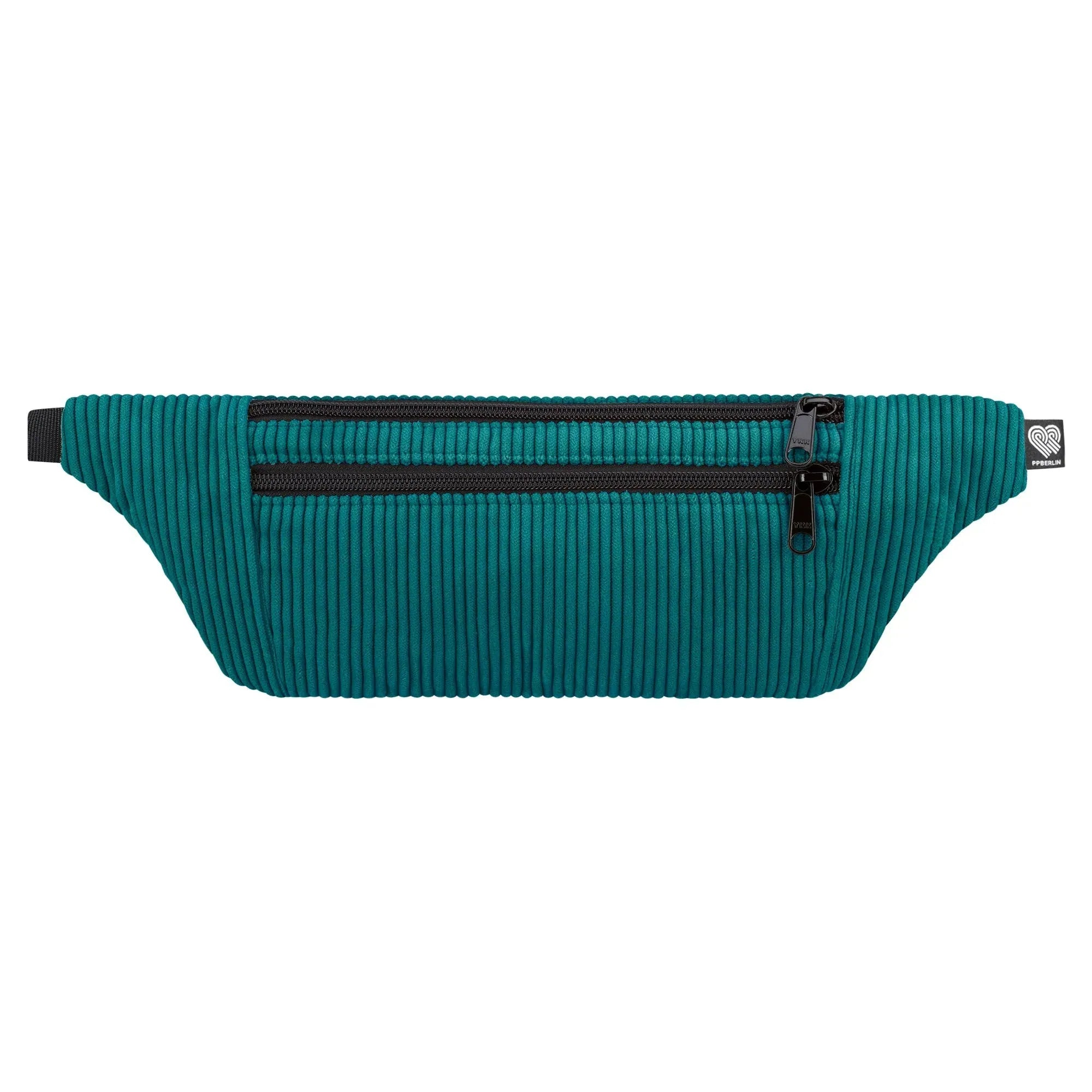 Bauchtasche flach, Cord petrol (0) #farbe_petrol