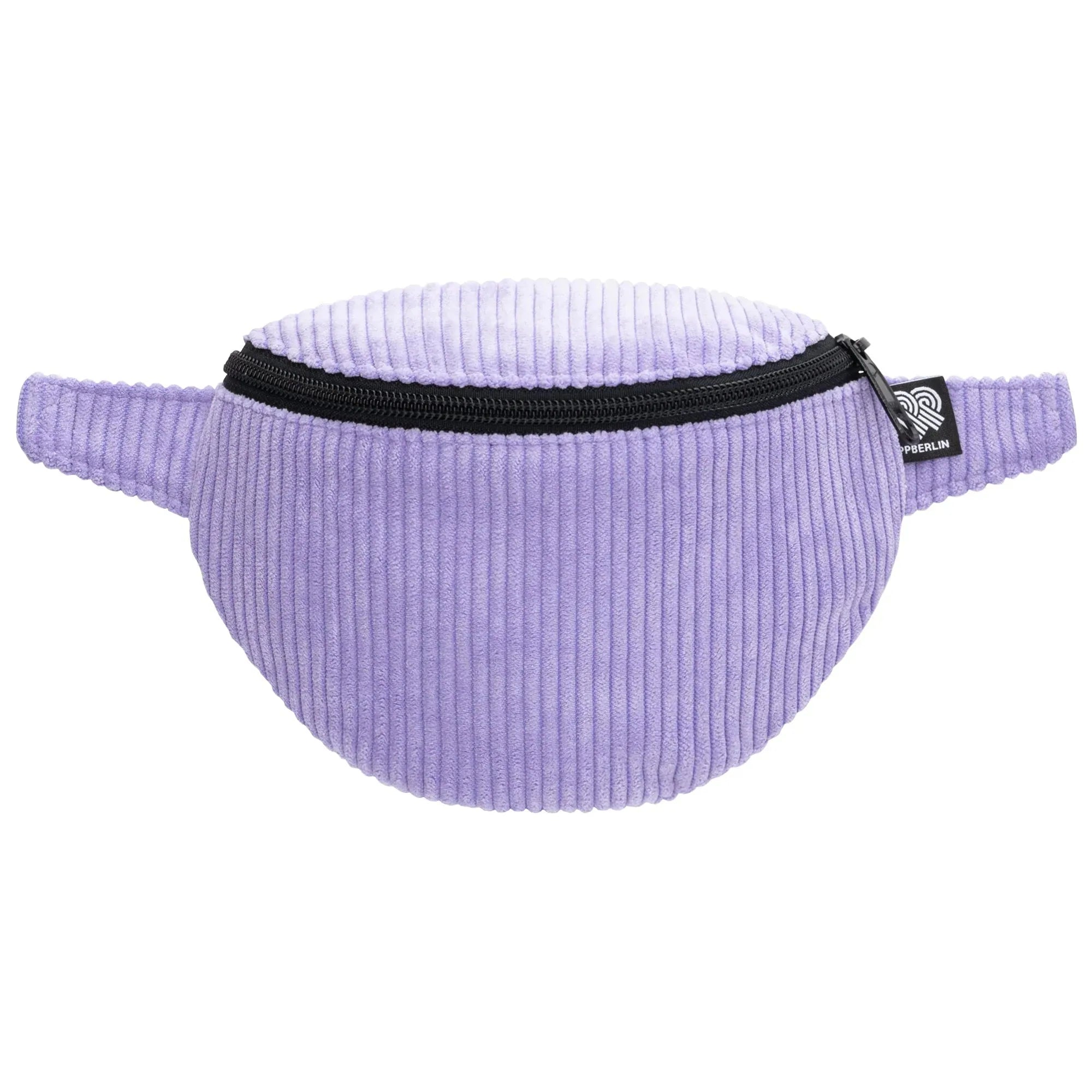 Bauchtasche mini, Cord Aubergine (0) #farbe_flieder
