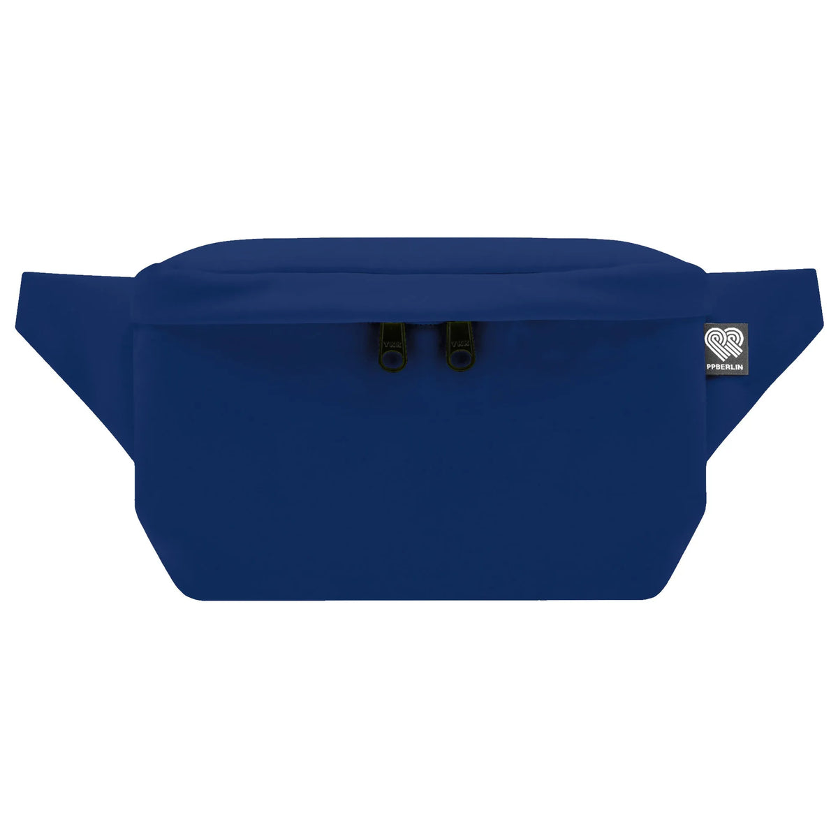 Bauchtasche eckig, Softshell Blau Vorderansicht (0) #farbe_blau