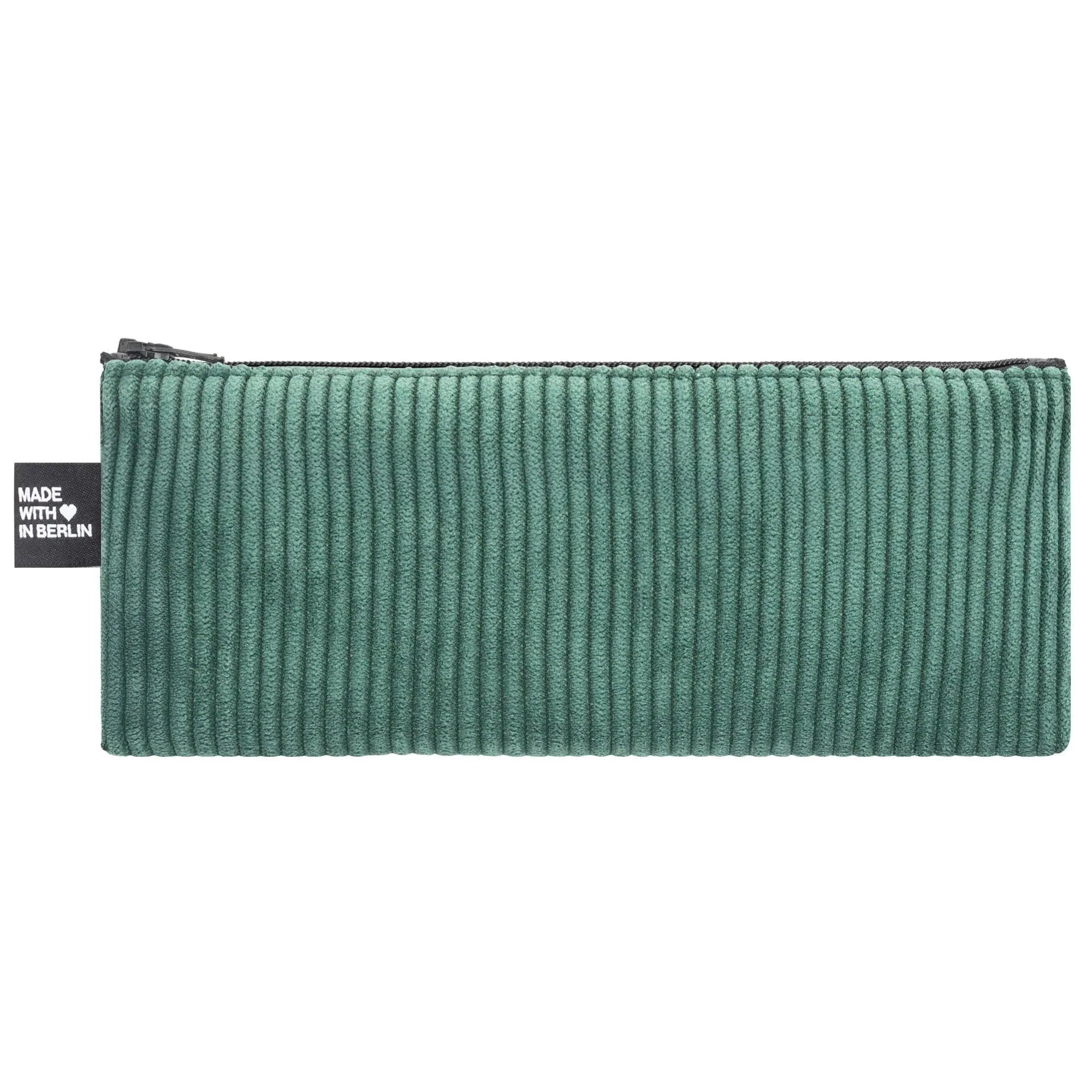 Etui lang, Cord Grün Rückansicht (1) #farbe_Grün