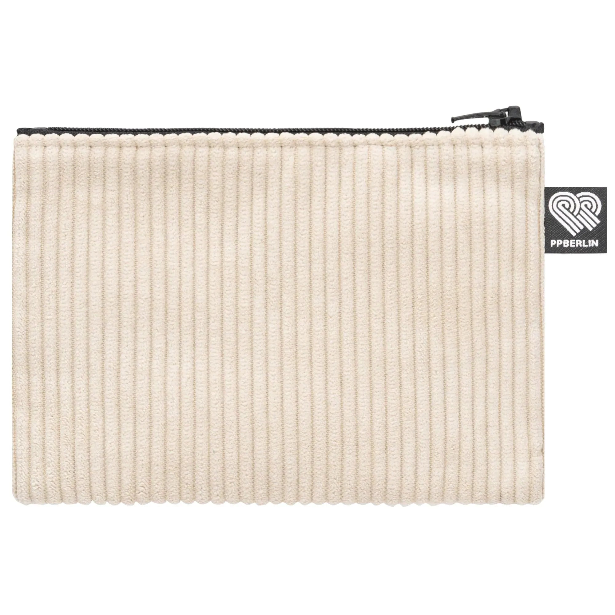 Etui medium, Cord Beige Vorderansicht (0) #farbe_Beige