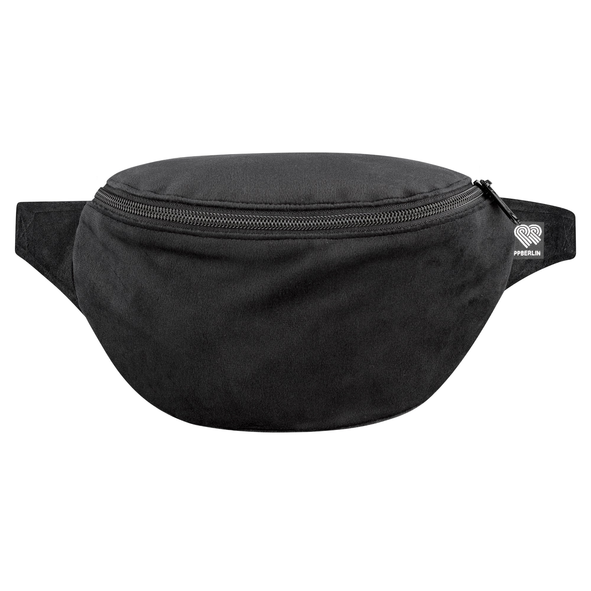 Bauchtasche klassisch, Samt - Main Image