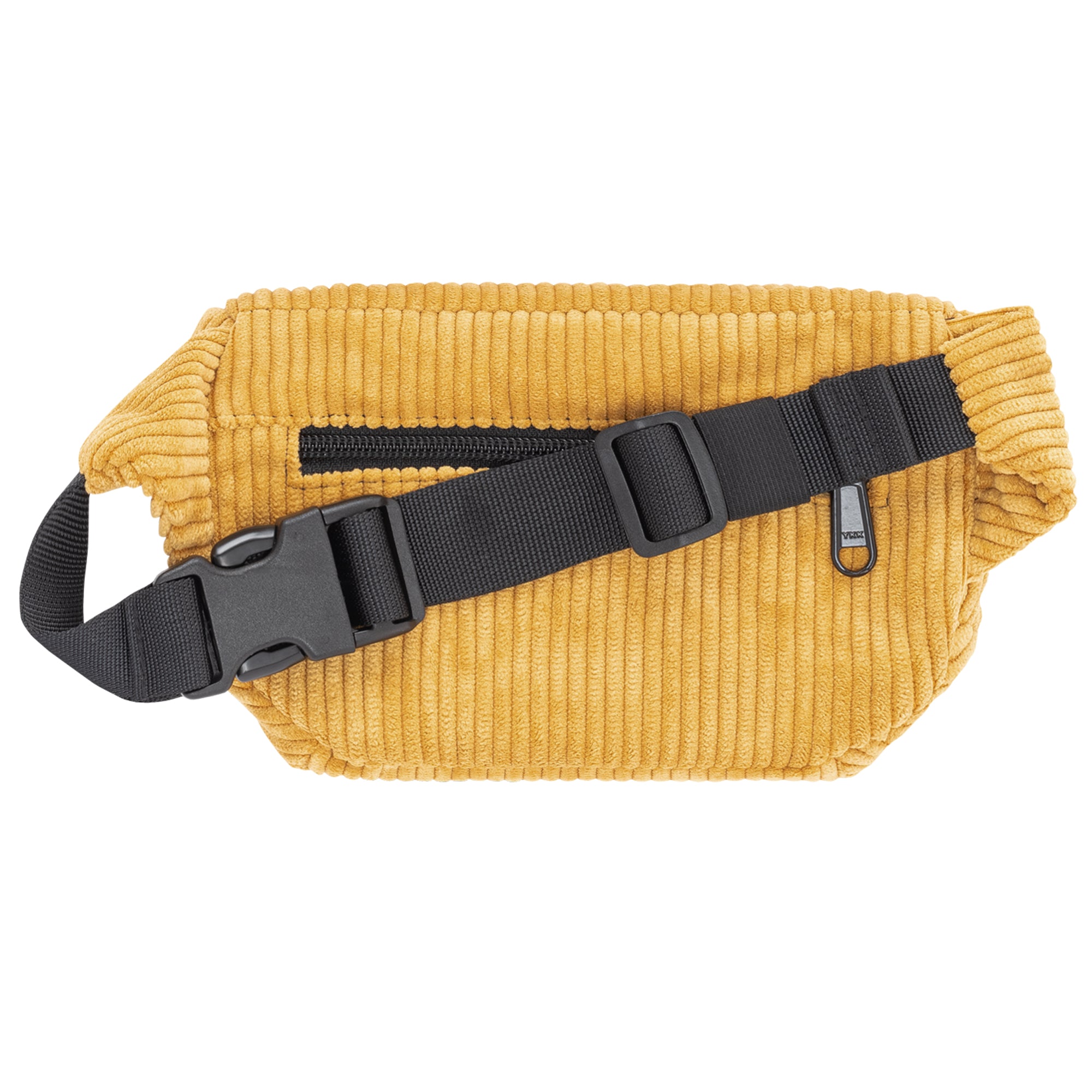 Bauchtasche Eckig klein, Cord Currygelb Rückansicht (1) #farbe_Currygelb