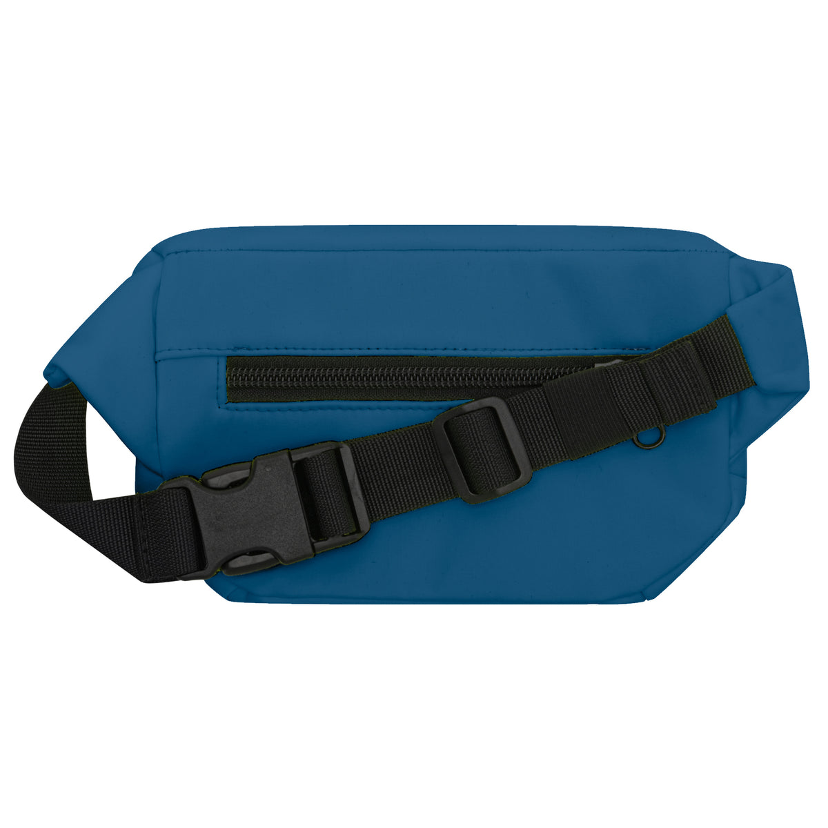 Bauchtasche Eckig klein, Softshell Petrol Rückansicht (1) #farbe_petrol
