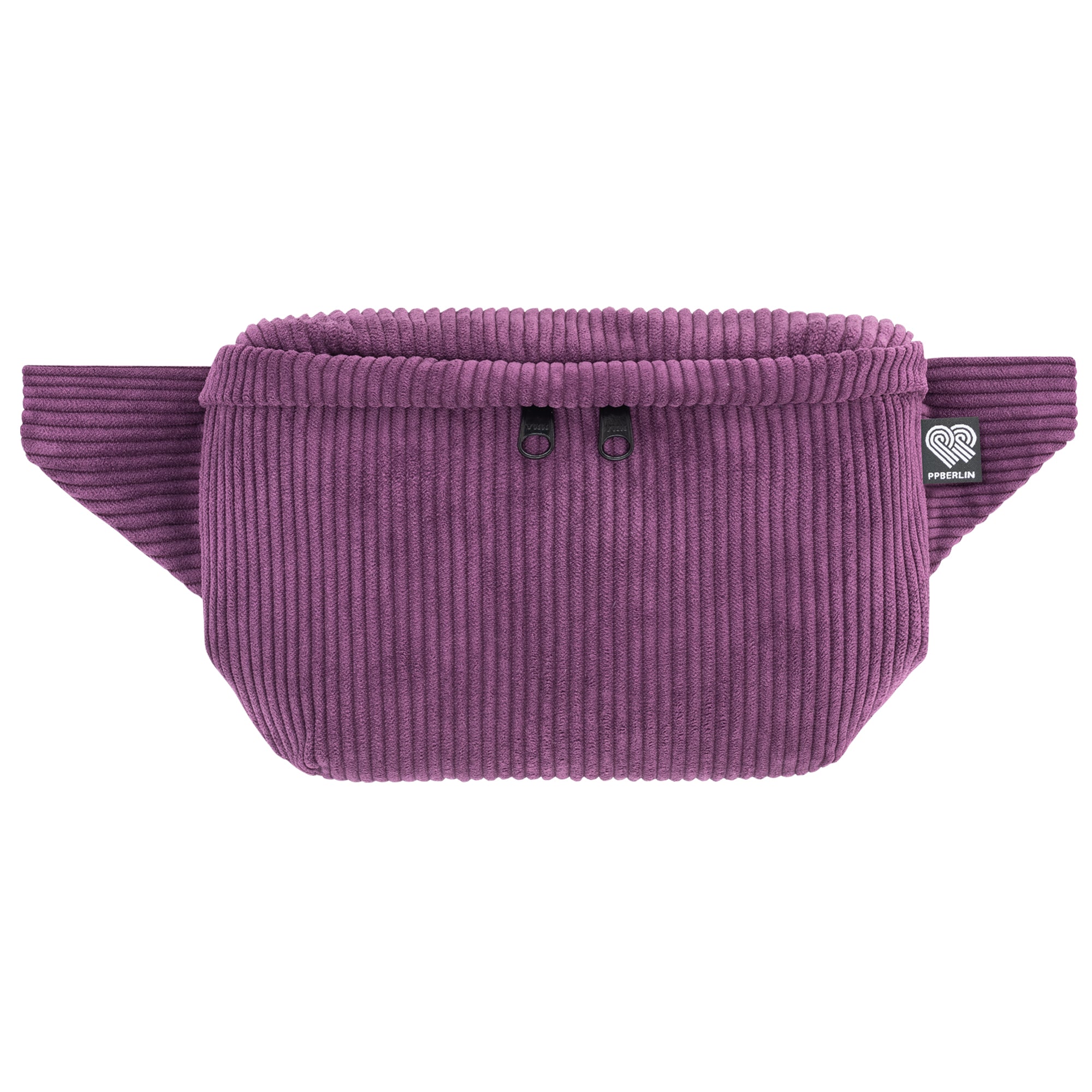 Bauchtasche eckig, Cord aubergine (0) #farbe_aubergine