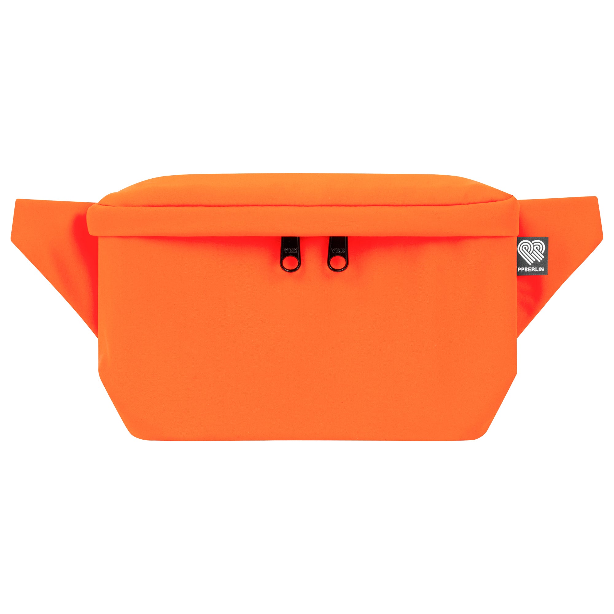 Bauchtasche eckig, Softshell Neonorange (0) #farbe_neonorange