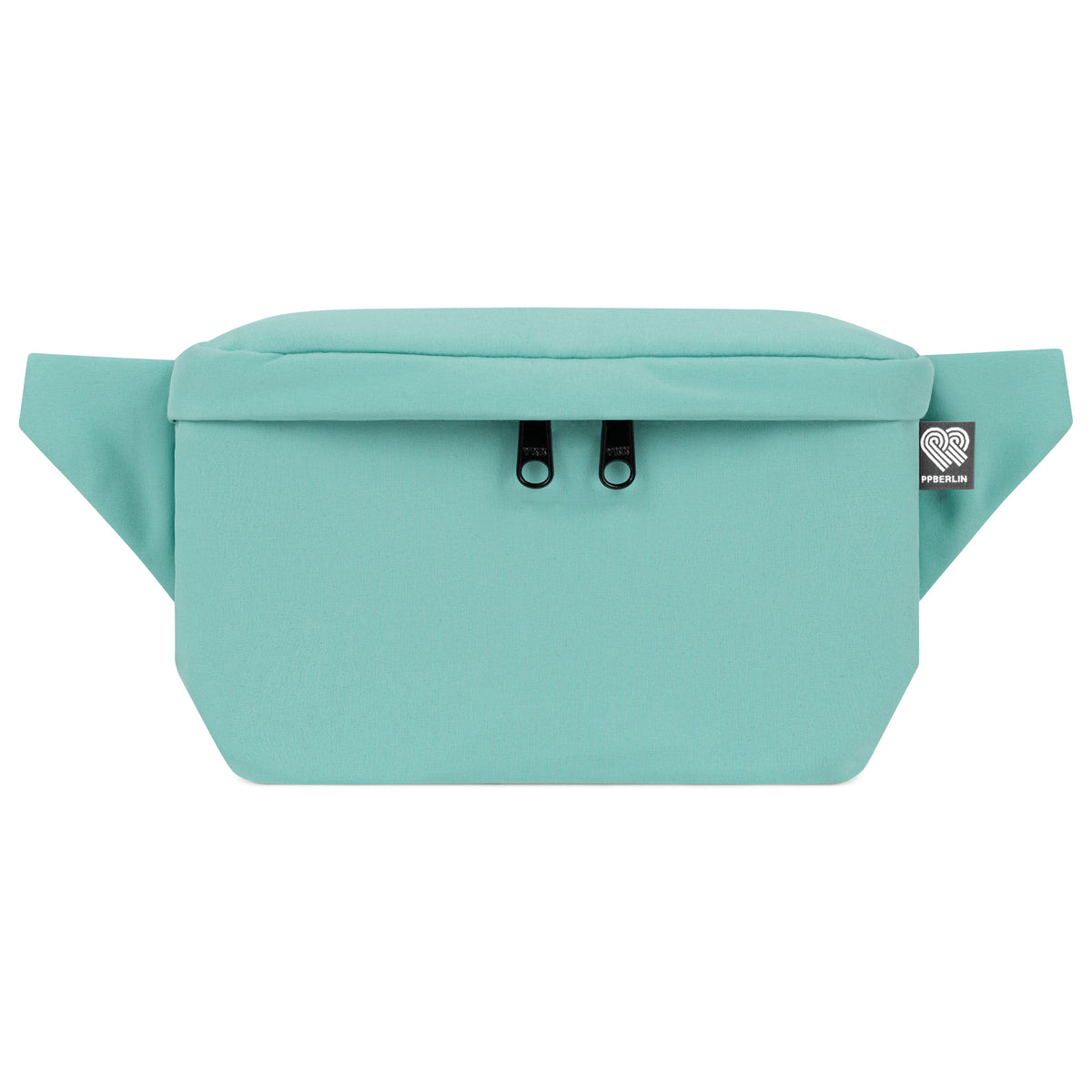 Bauchtasche eckig, Softshell Aquablau (0) #farbe_aquablau