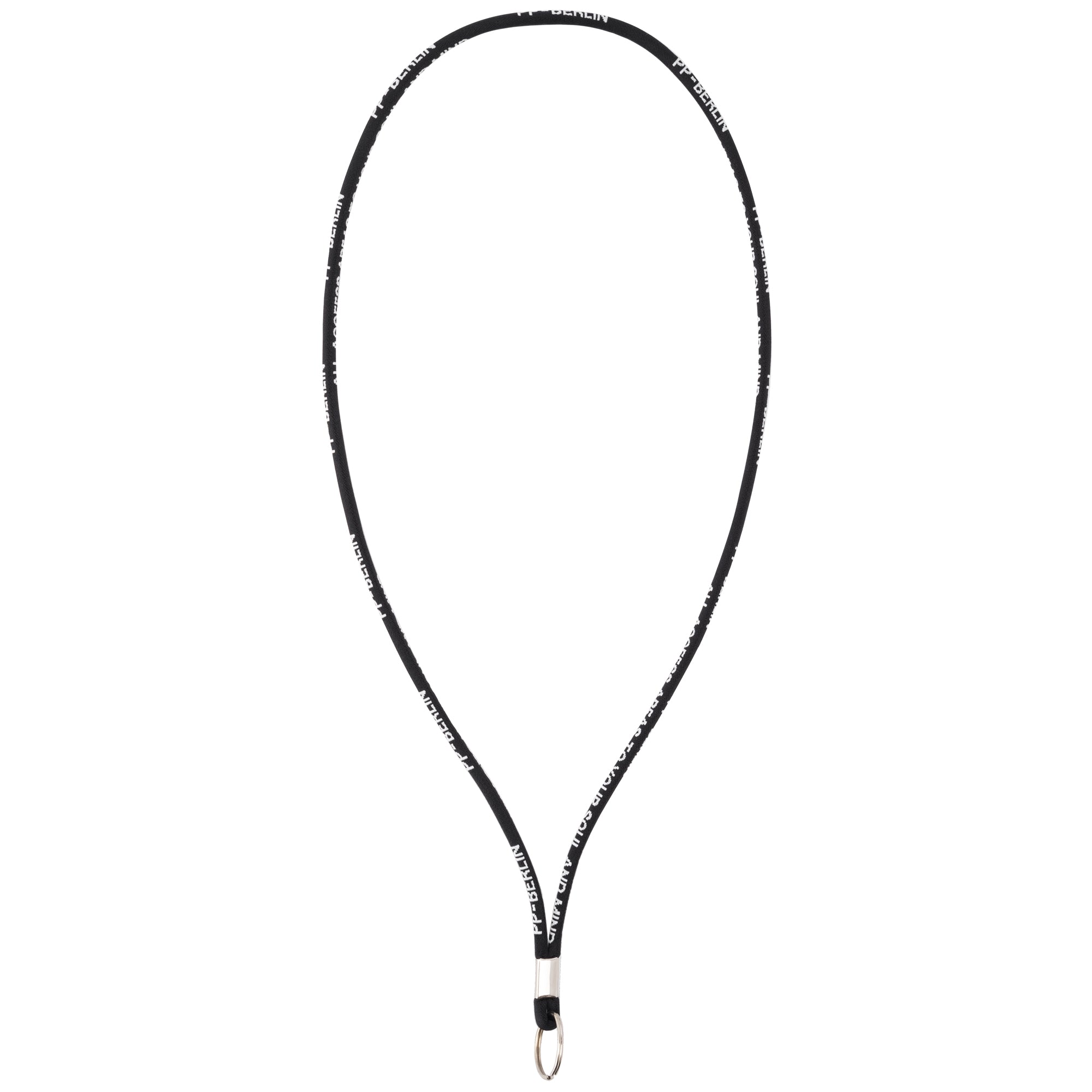 PP-Berlin Lanyard Farbe Schwarz Bild 1 #farbe_Schwarz