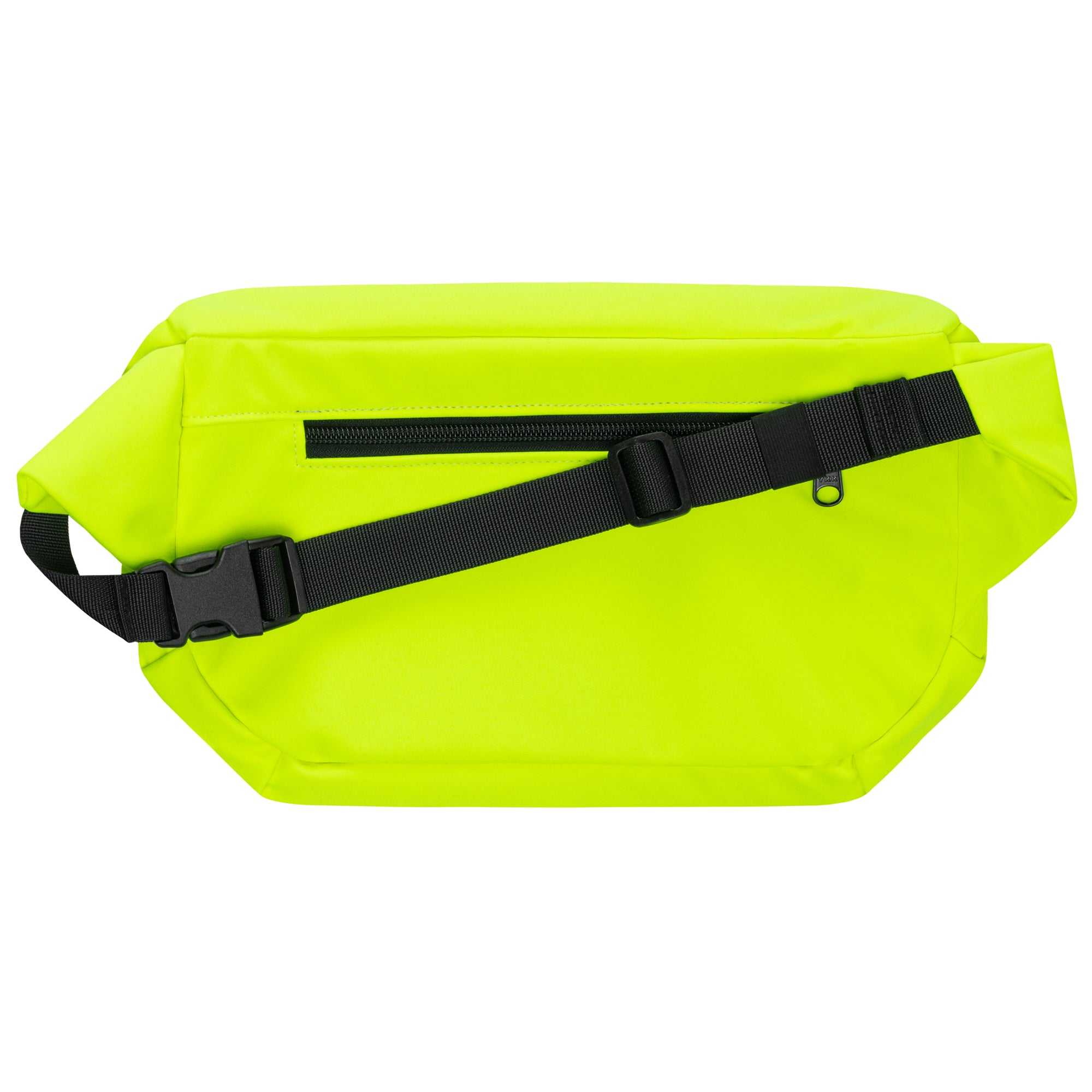 Bauchtasche groß, Softshell neongelb (1) #farbe_neongelb