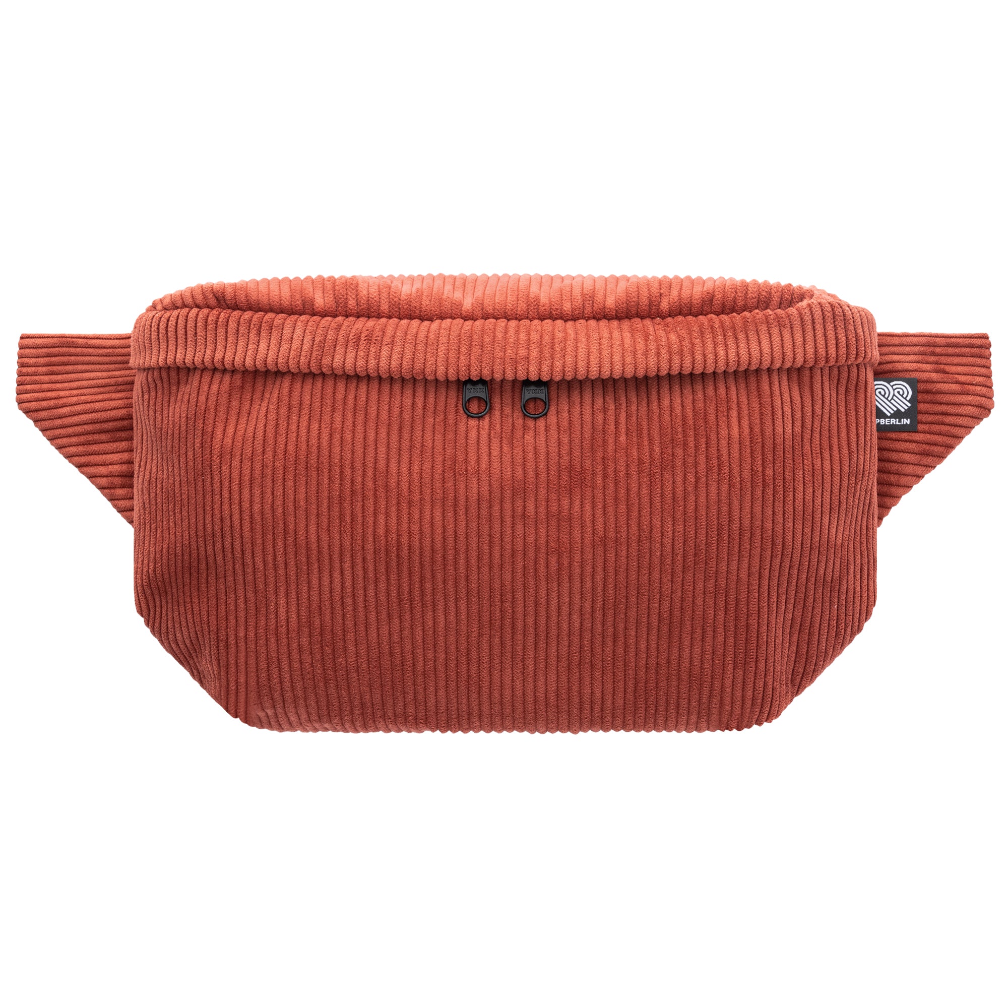Bauchtasche groß, Cord blutorange (0) #farbe_blutorange