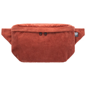 Bauchtasche groß, Cord blutorange Vorderseite (0) #farbe_blutorange