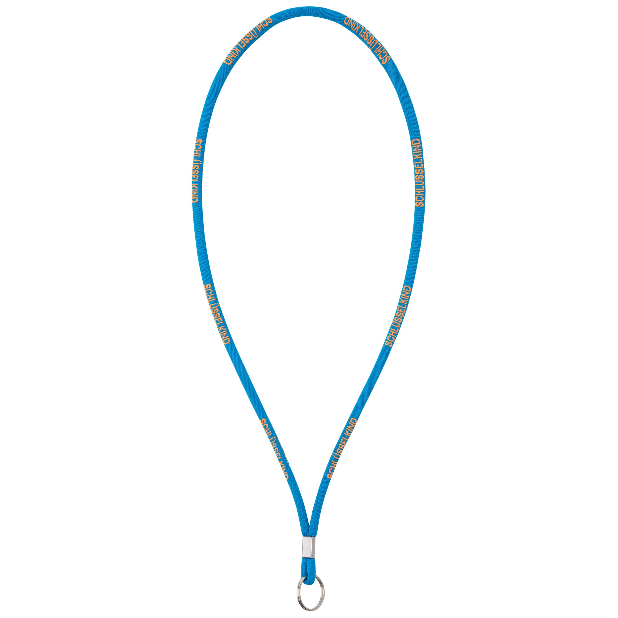 Lanyard Azurblau (1) #farbe_azurblau
