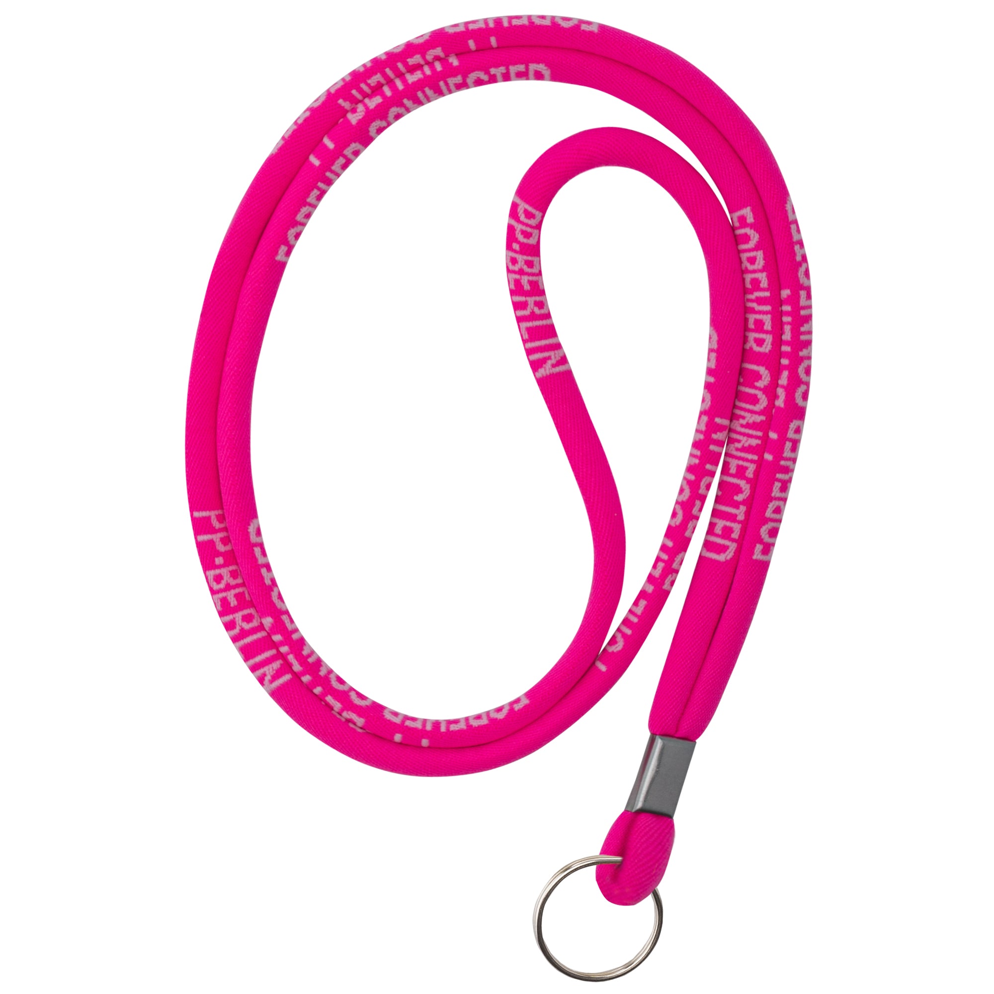 PP-Berlin Lanyard Farbe Pink Bild 3 #farbe_Pink
