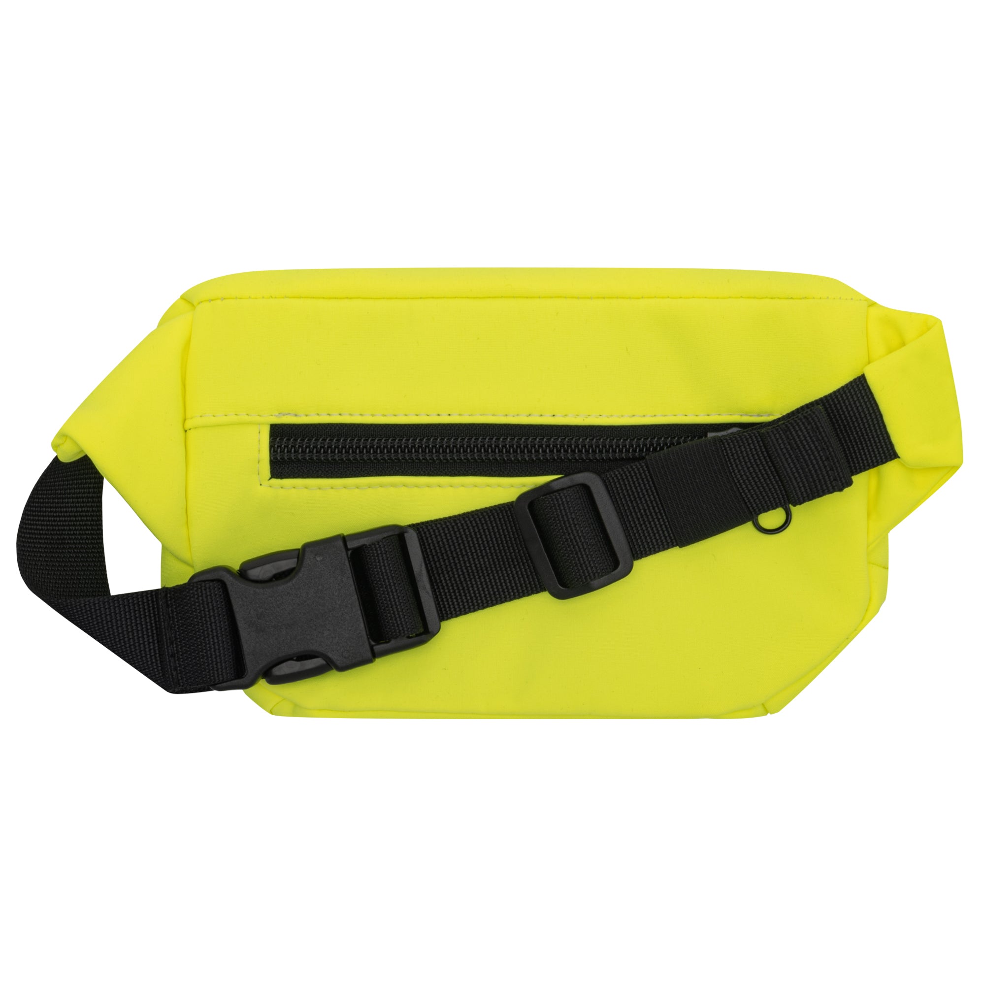 Bauchtasche Eckig klein, Softshell neongelb (1) #farbe_neongelb