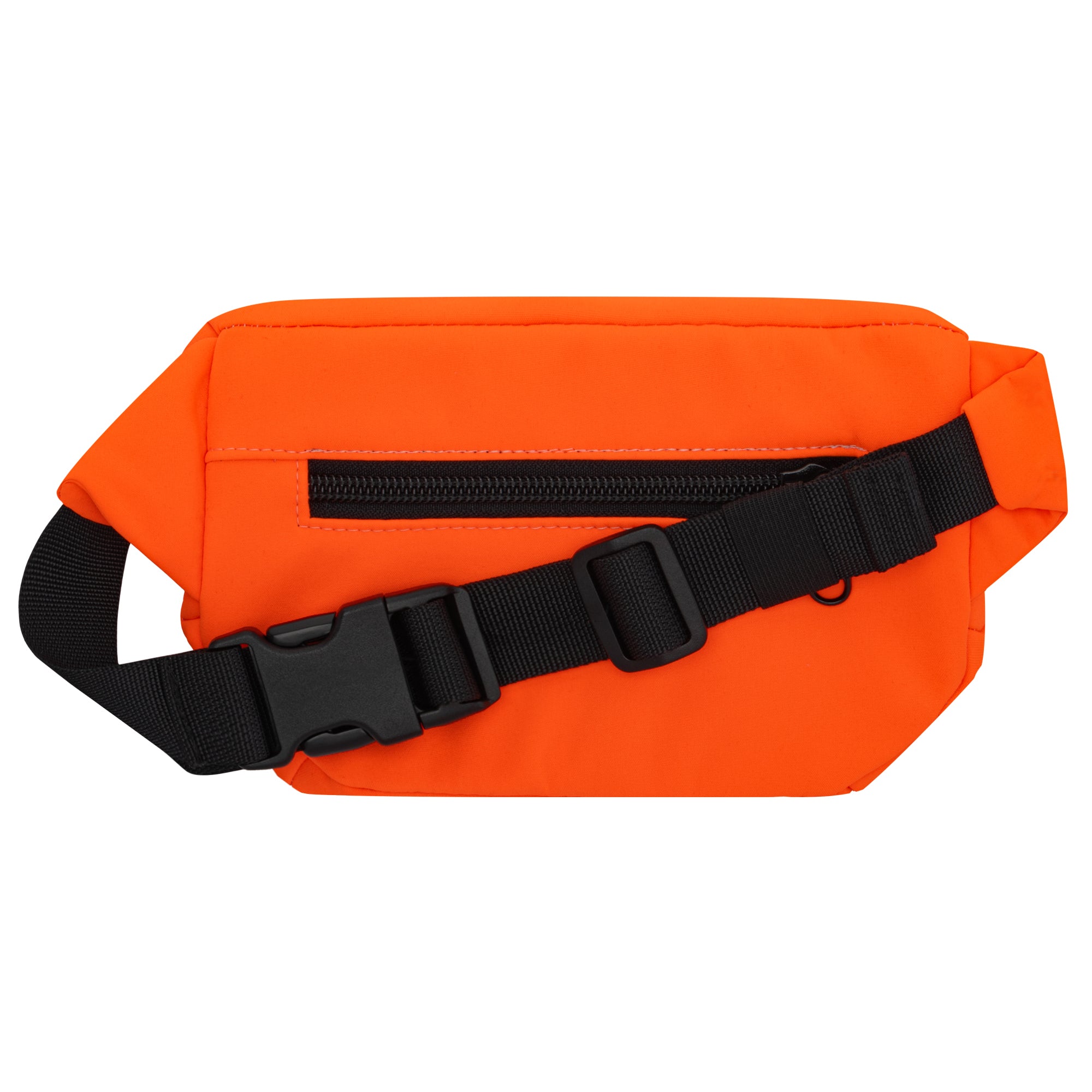 Bauchtasche Eckig klein, Softshell neonorange (1) #farbe_neonorange