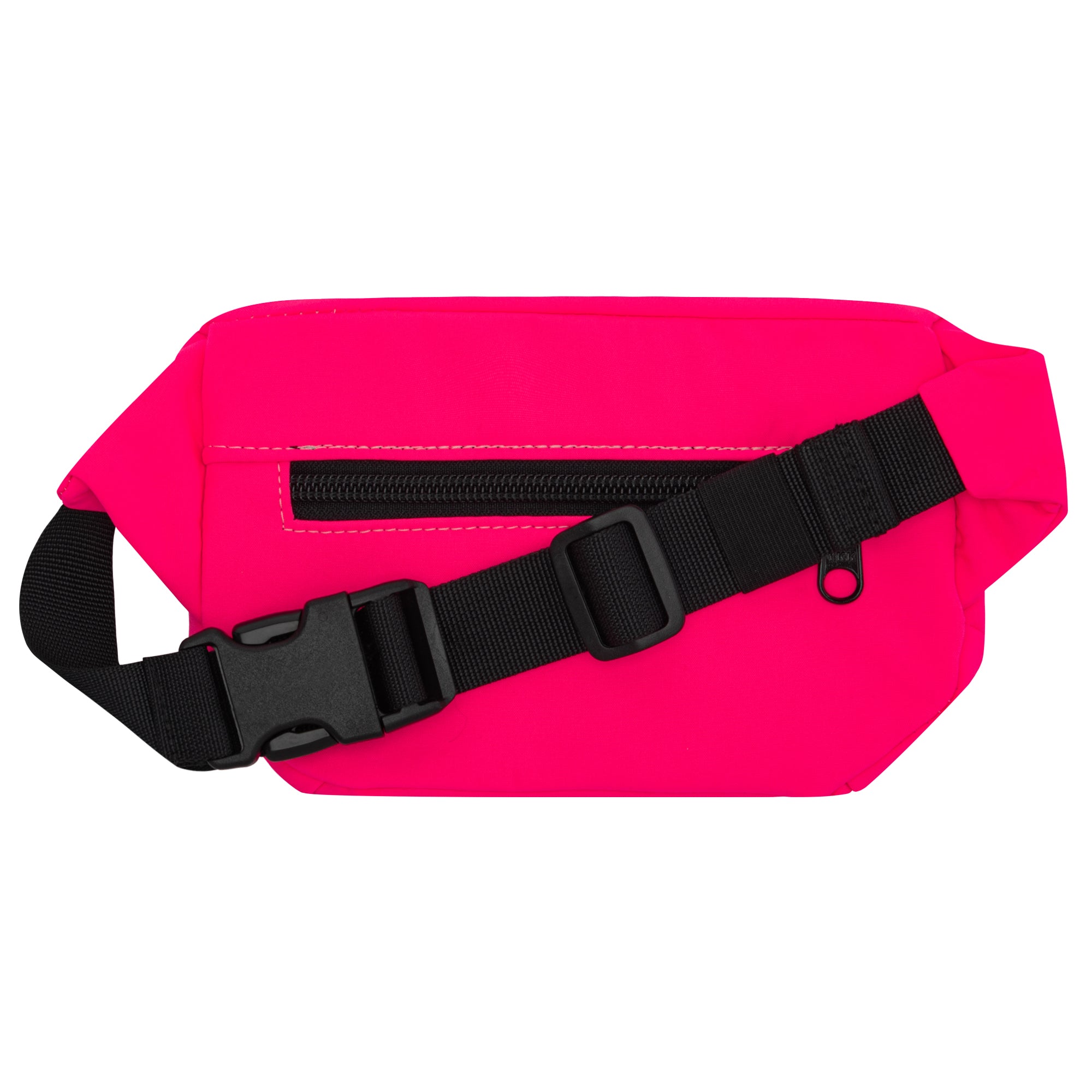 Bauchtasche Eckig klein, Softshell neonpink (1) #farbe_neonpink