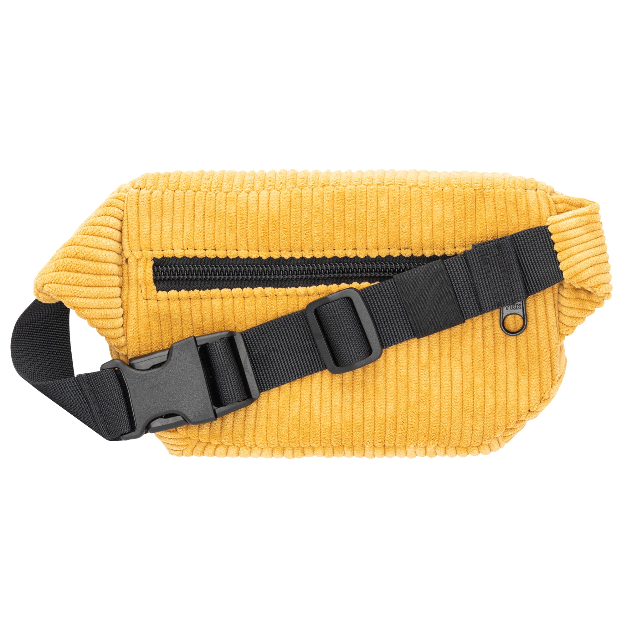 Bauchtasche Eckig klein, Cord currygelb (1) #farbe_currygelb
