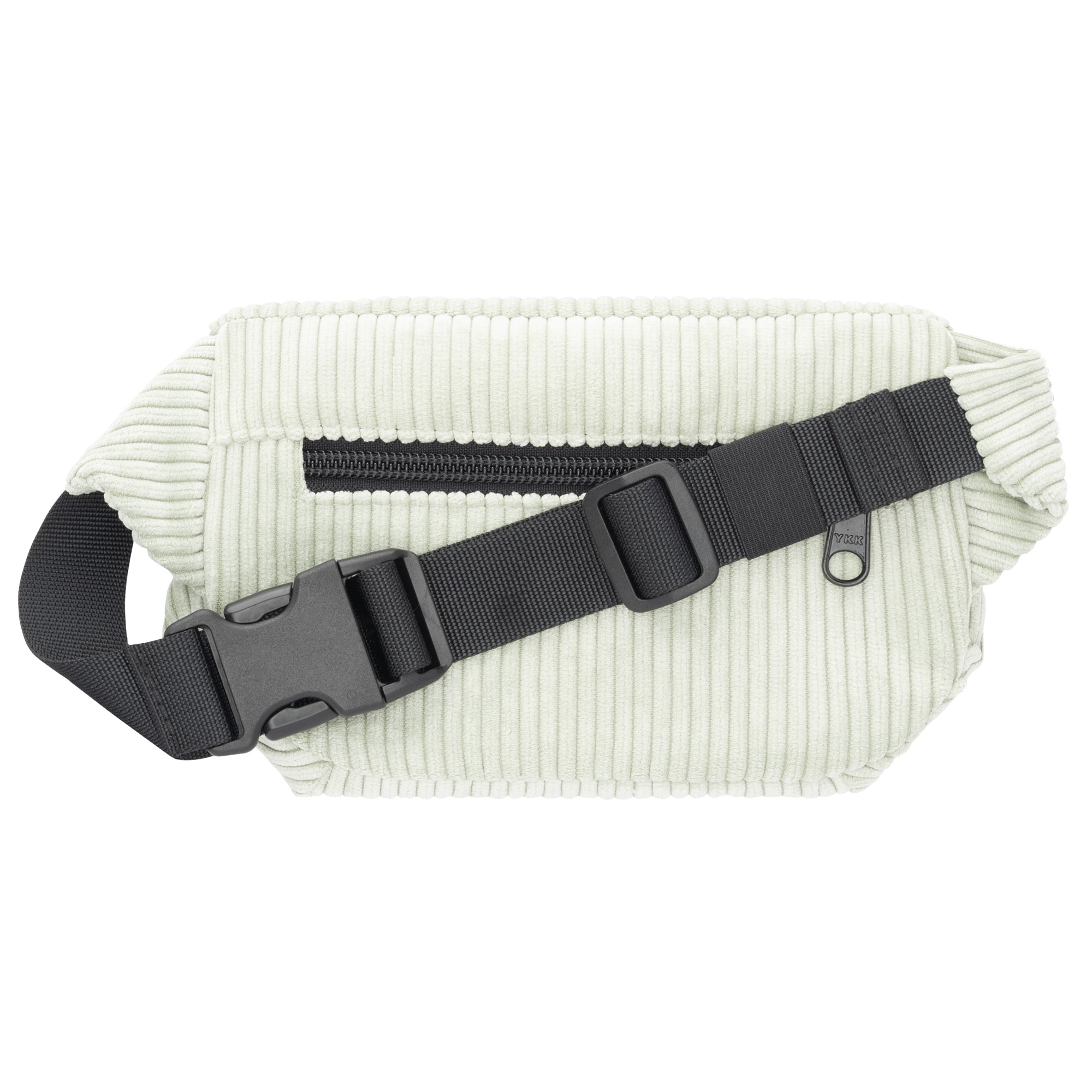 Bauchtasche Eckig klein, Cord mint (1) #farbe_mint