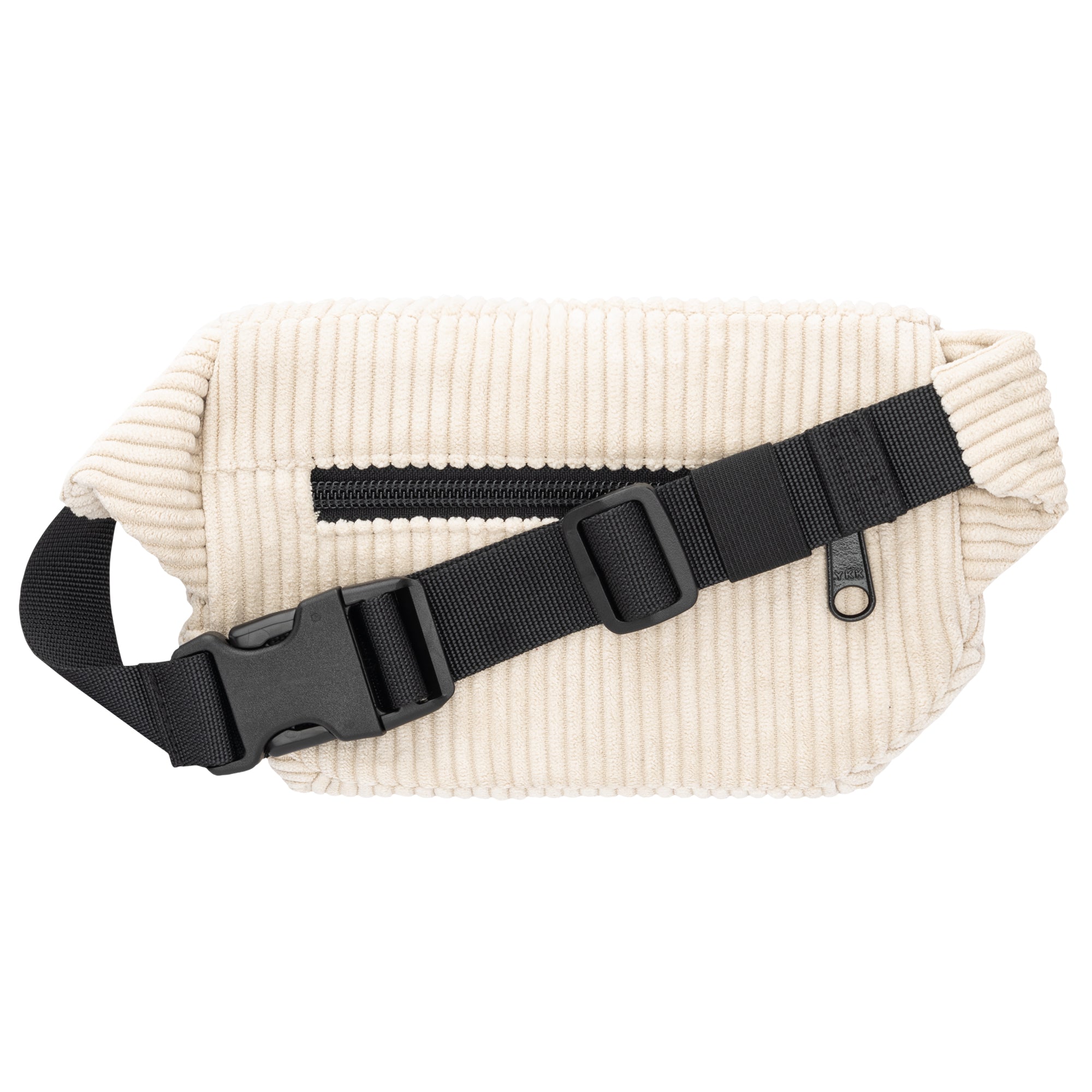 Bauchtasche Eckig klein, Cord beige (1) #farbe_beige