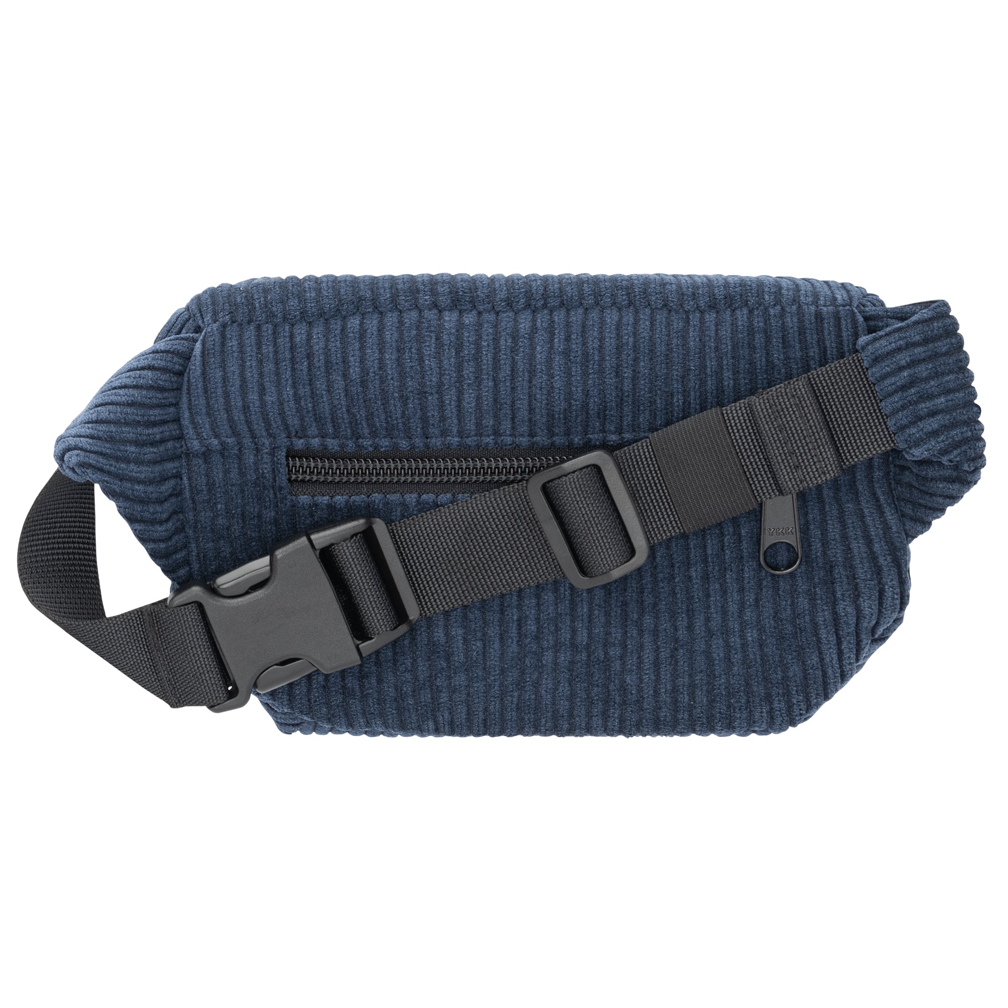 Bauchtasche Eckig klein, Cord dunkelblau (1) #farbe_dunkelblau