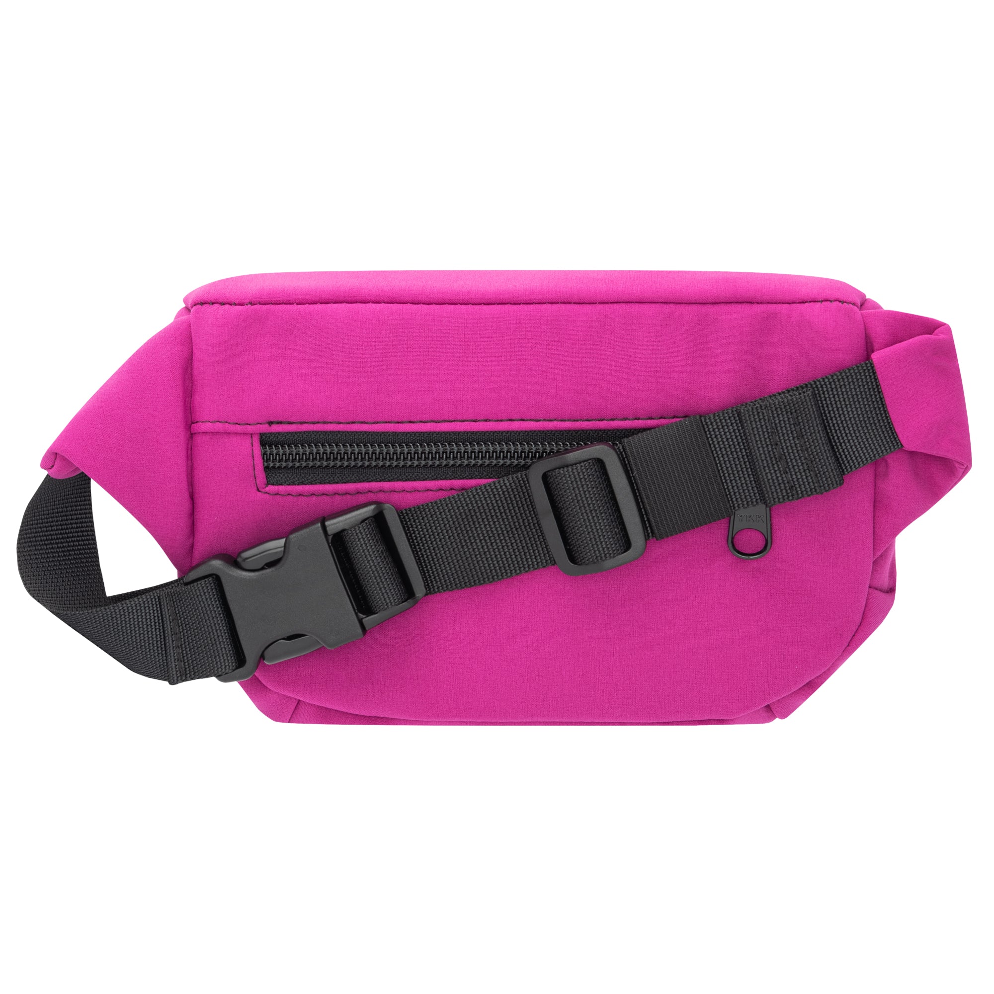 Bauchtasche Eckig klein, Softshell fuchsia (1) #farbe_fuchsia