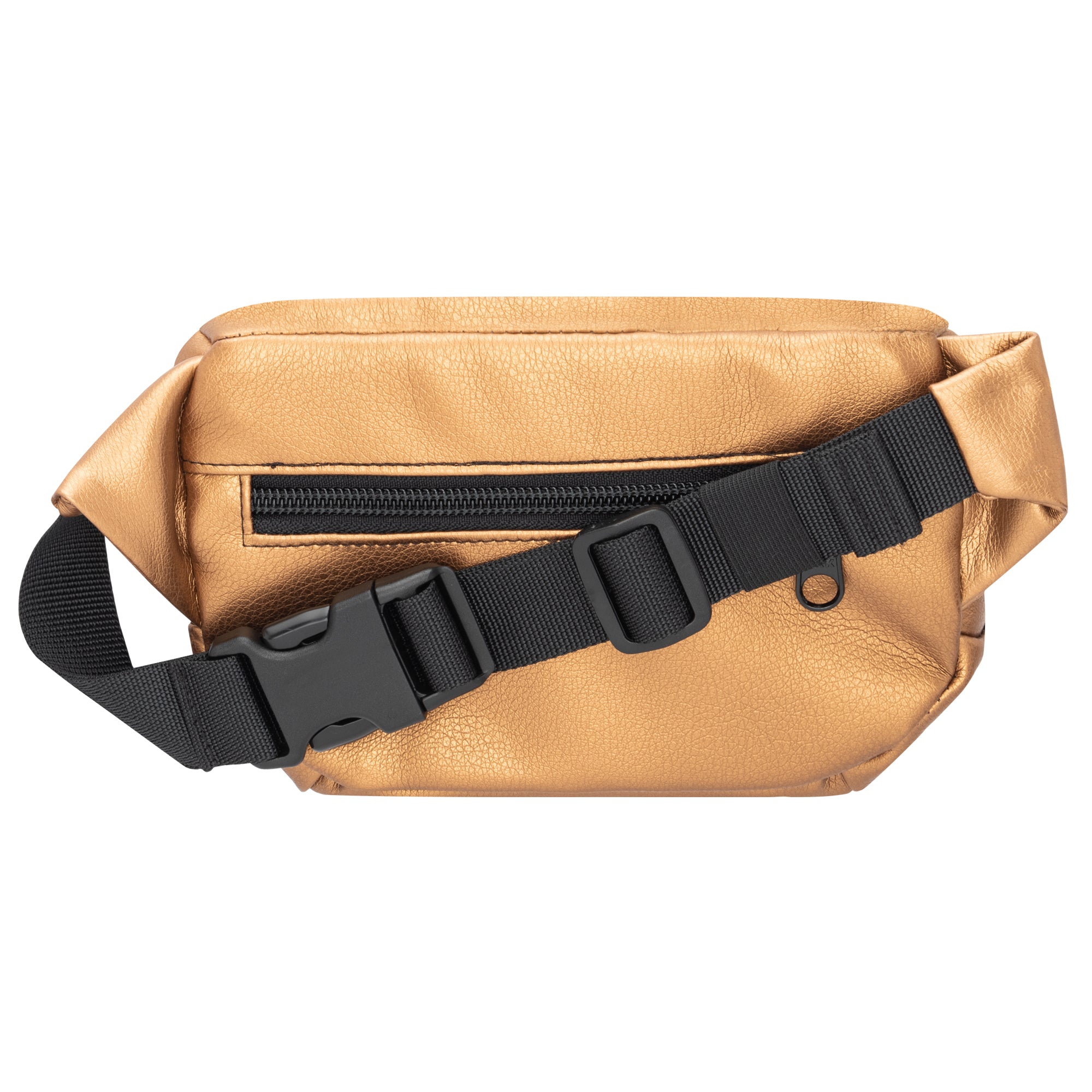 Bauchtasche Eckig klein, Kunstleder (1) #farbe_kupfer