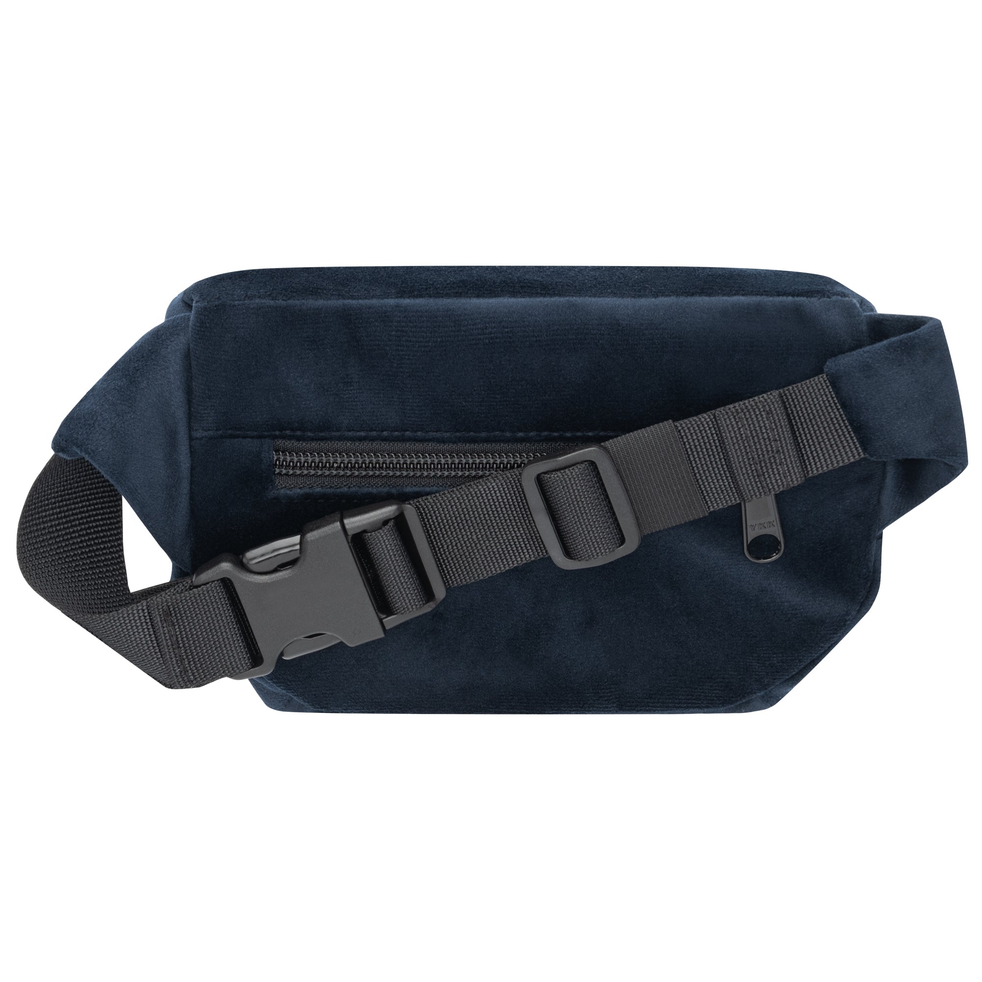 Bauchtasche Eckig klein, Samt (1) #farbe_dunkelblau