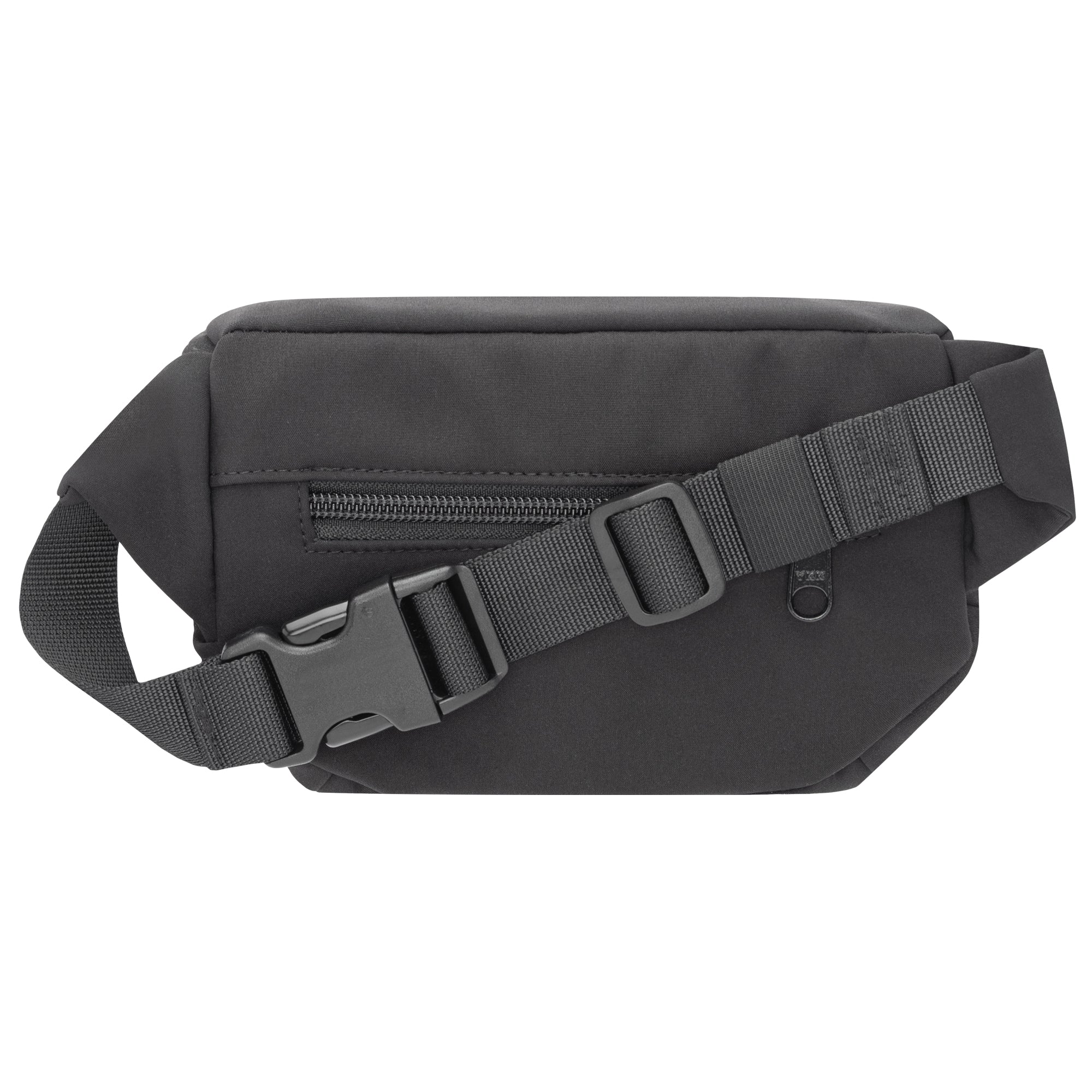 Bauchtasche Eckig klein, Softshell schwarz (1) #farbe_schwarz