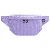 Bauchtasche Eckig klein, Cord flieder (0) #farbe_flieder