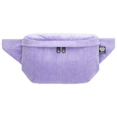 Bauchtasche eckig, Cord flieder (0) #farbe_flieder