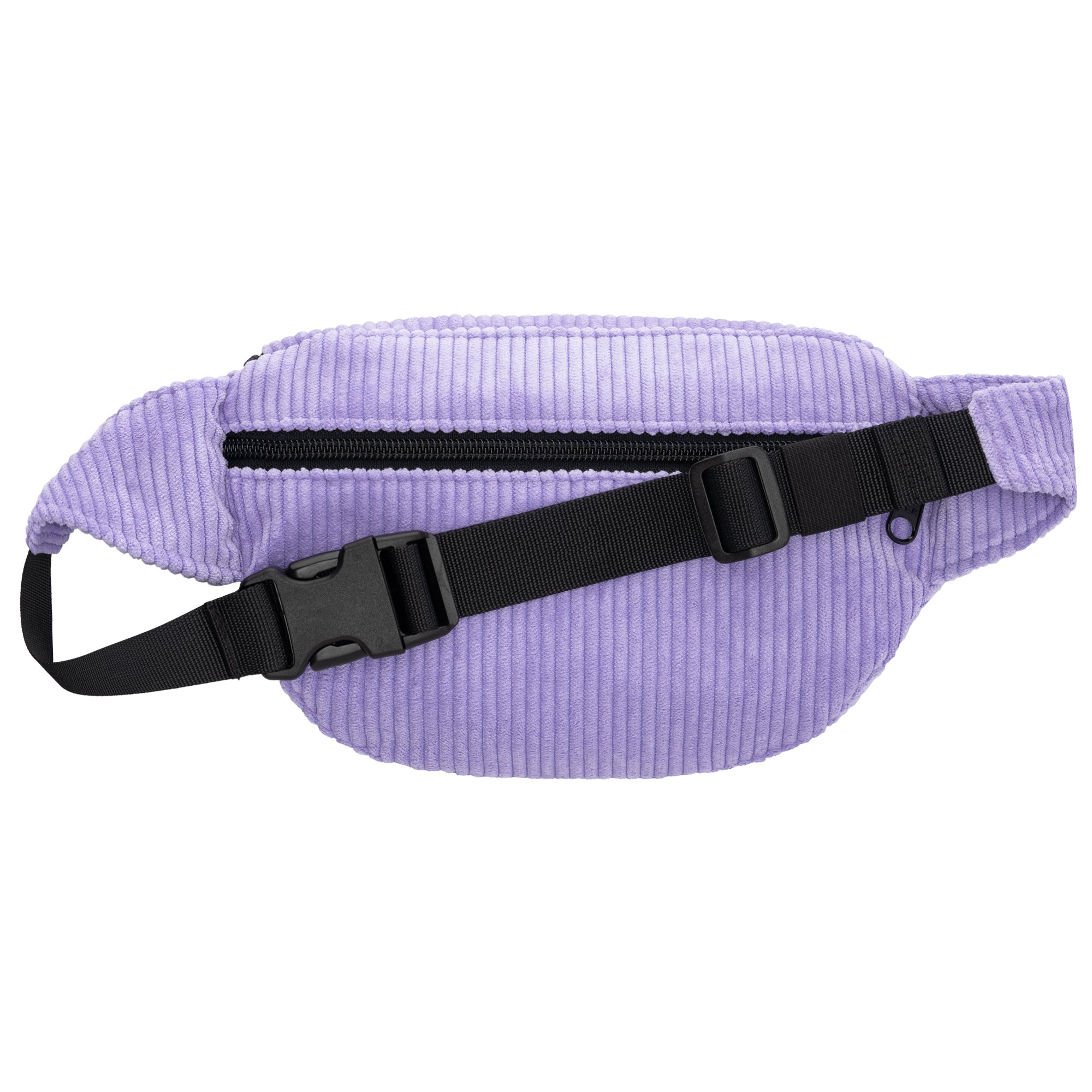Bauchtasche klassisch, Cord flieder (1) #farbe_flieder
