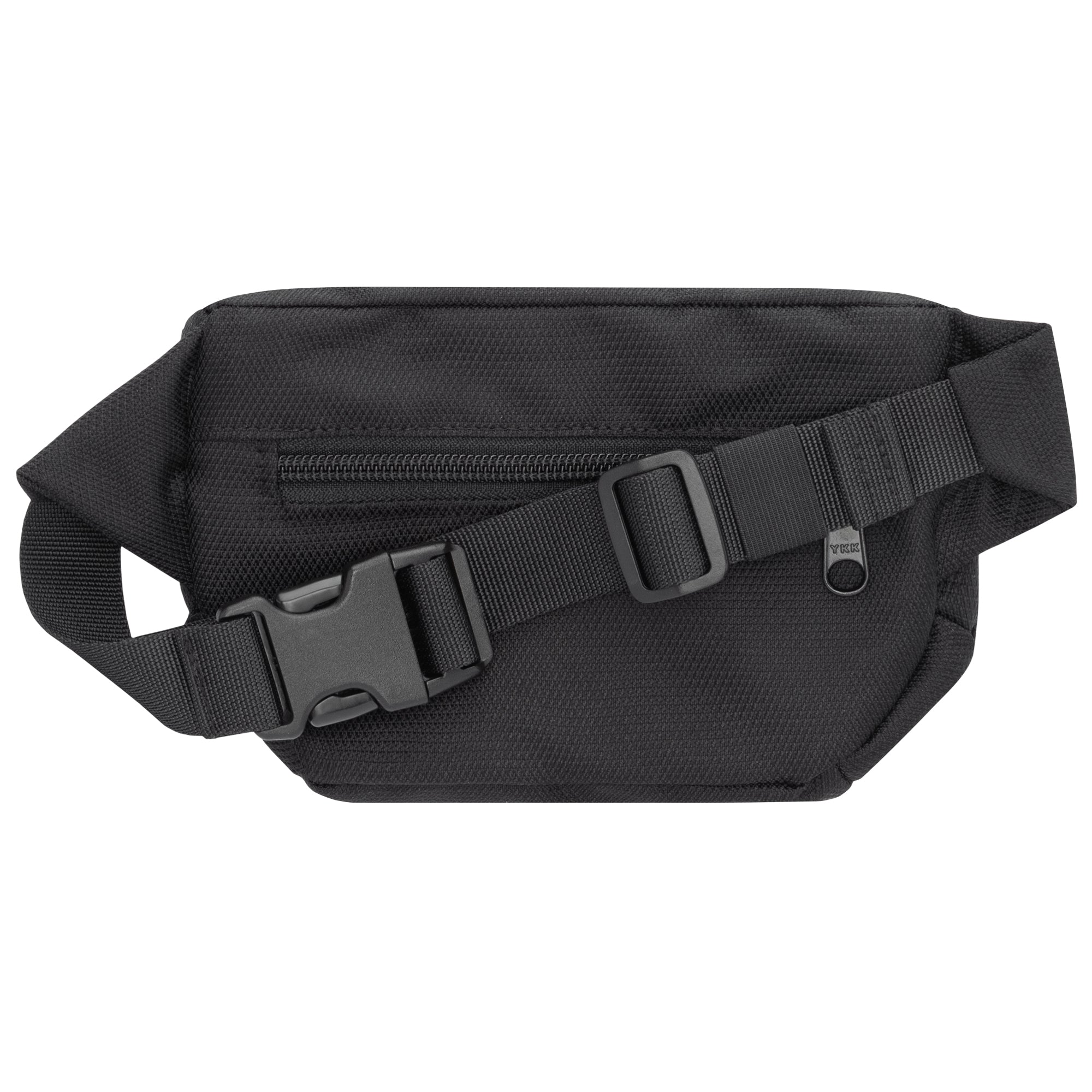 Bauchtasche Eckig klein, Meeresplastik schwarz (1) #farbe_schwarz