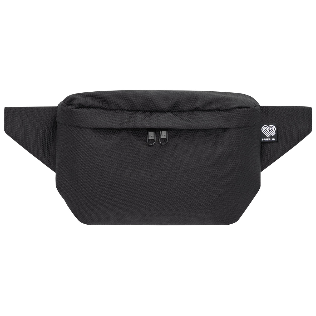 Bauchtasche eckig, Meeresplastik schwarz (0) #farbe_schwarz