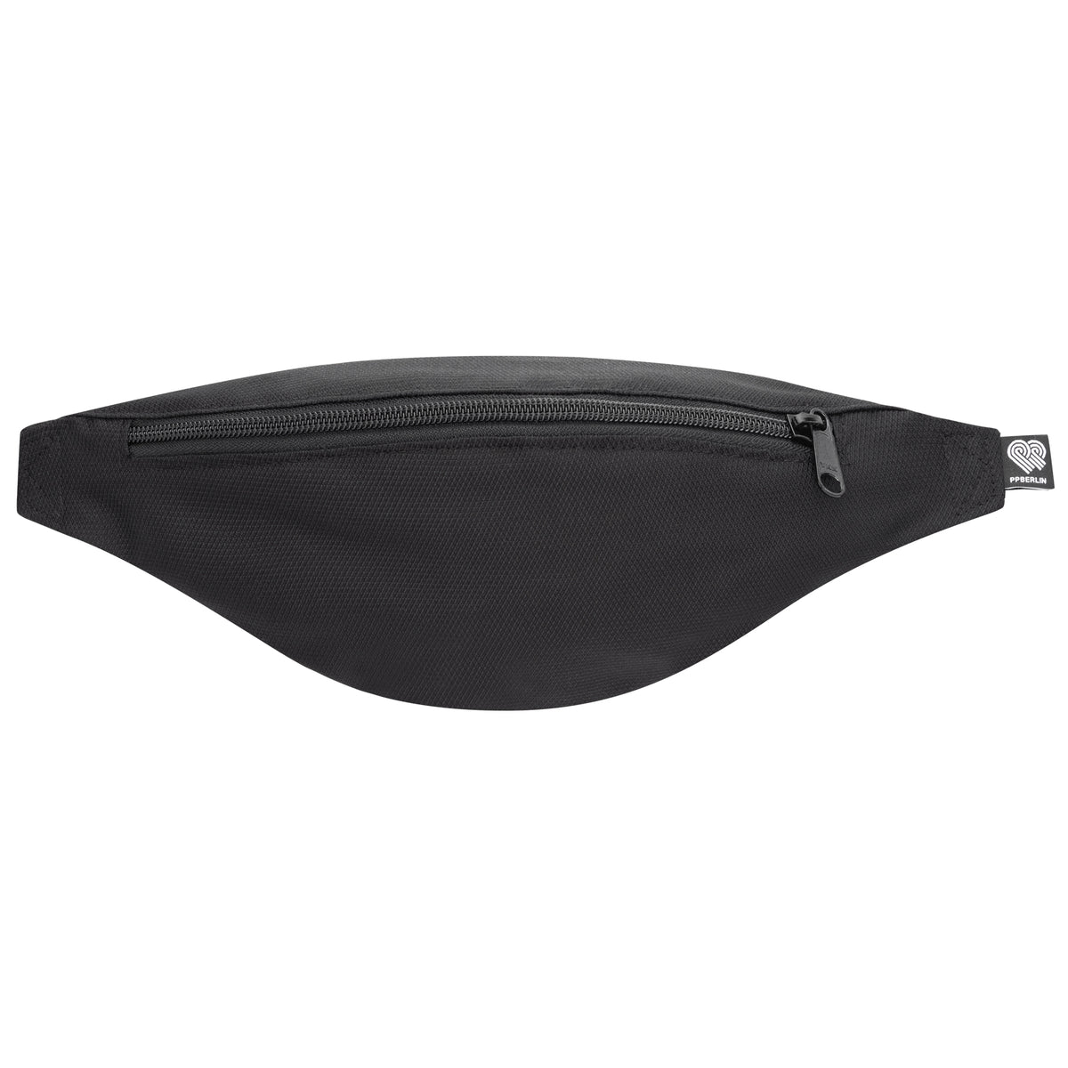 Bauchtasche schmal, Meeresplastik schwarz (0) #farbe_schwarz