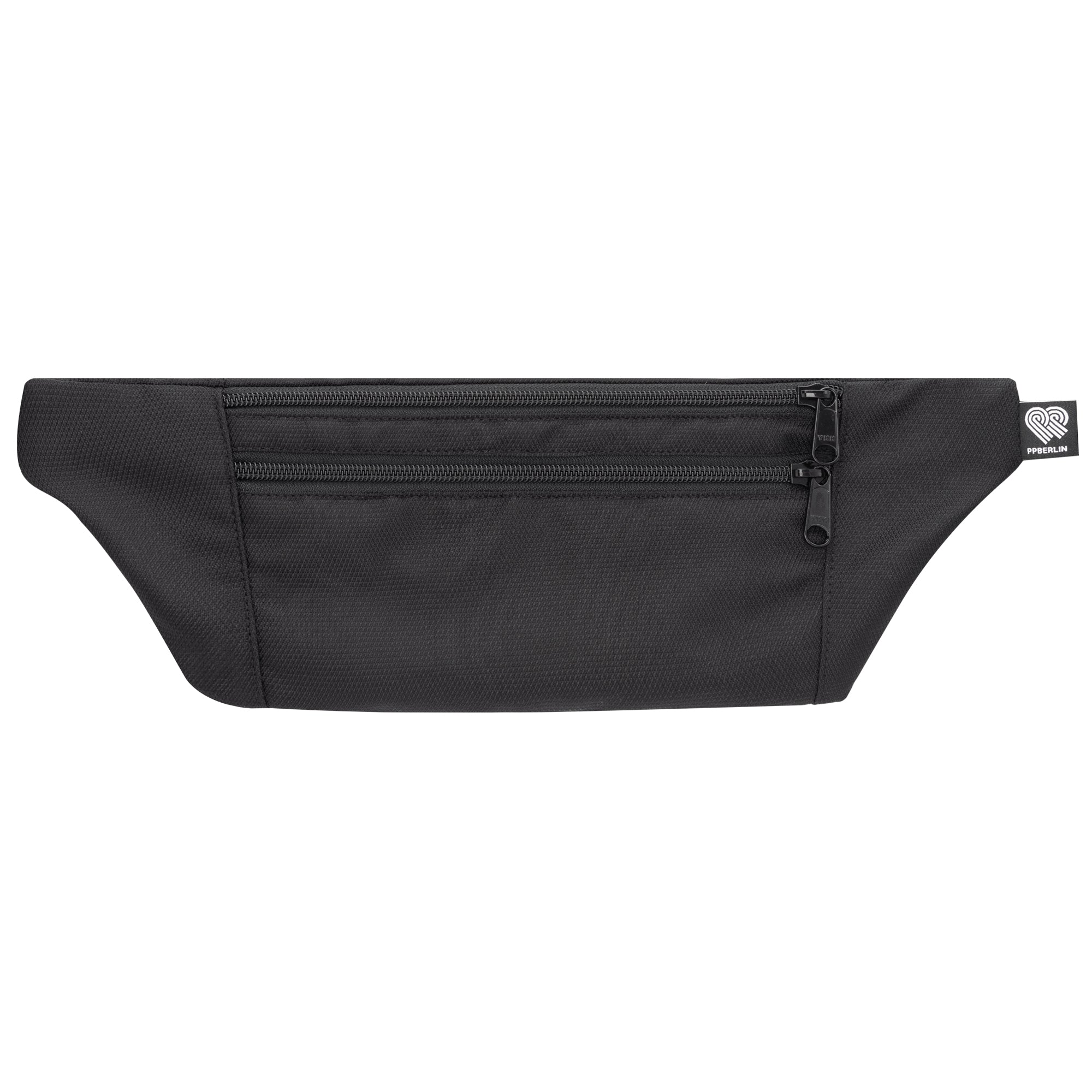 Bauchtasche flach, Meeresplastik schwarz (0) #farbe_schwarz