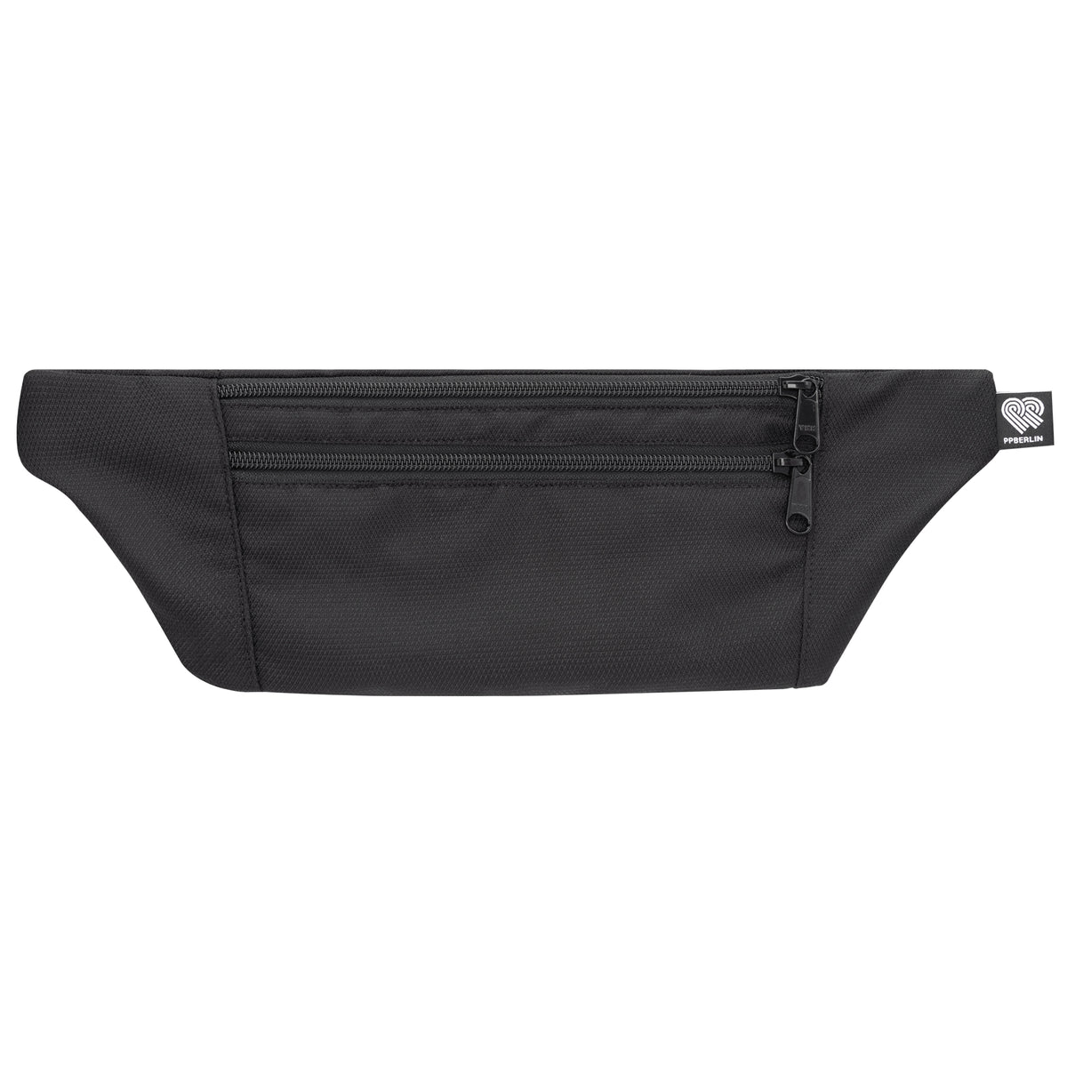 Bauchtasche flach, Meeresplastik schwarz (0) #farbe_schwarz
