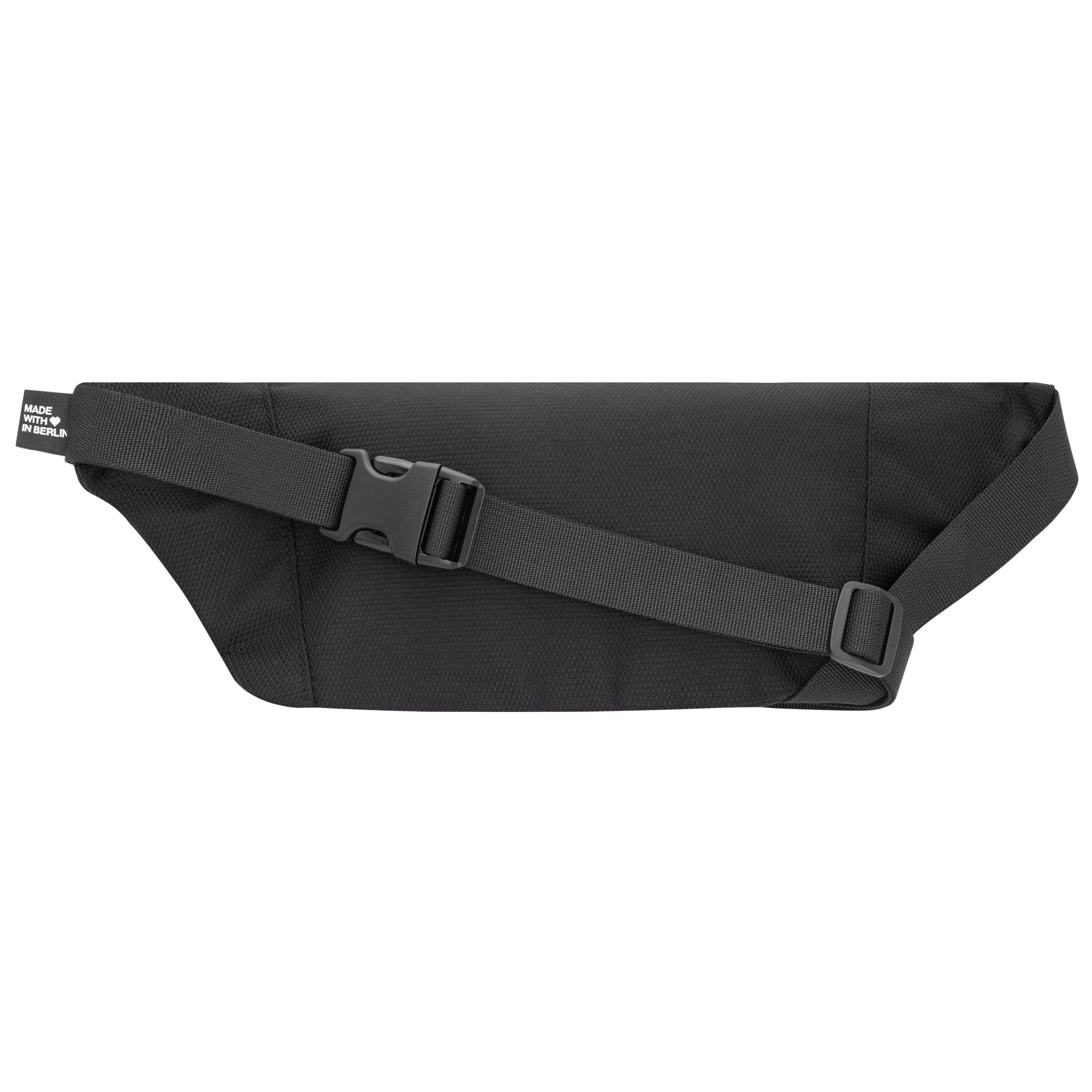 Bauchtasche flach, Meeresplastik schwarz (1) #farbe_schwarz