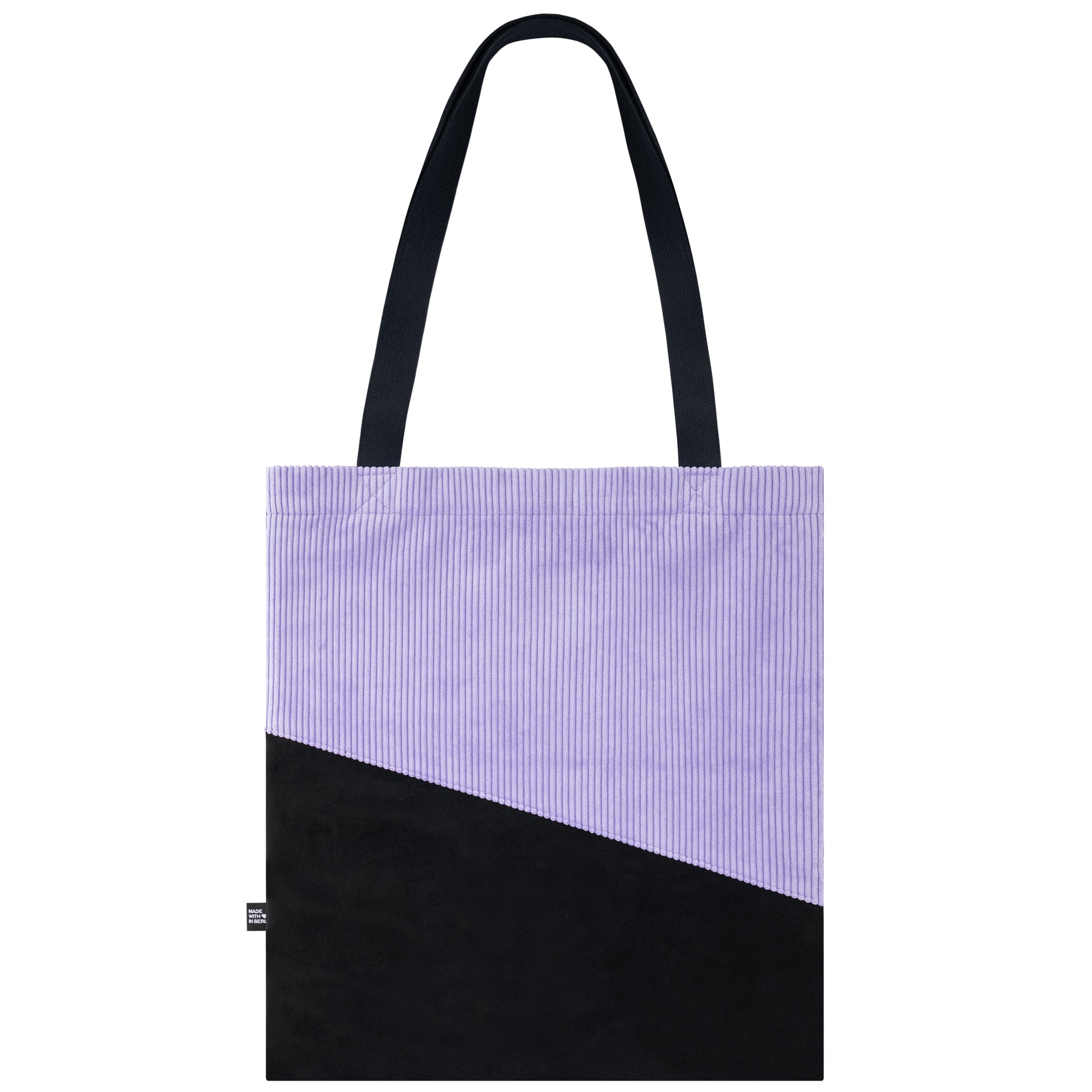 Shopper Bag Cord Flieder (1) #farbe_flieder