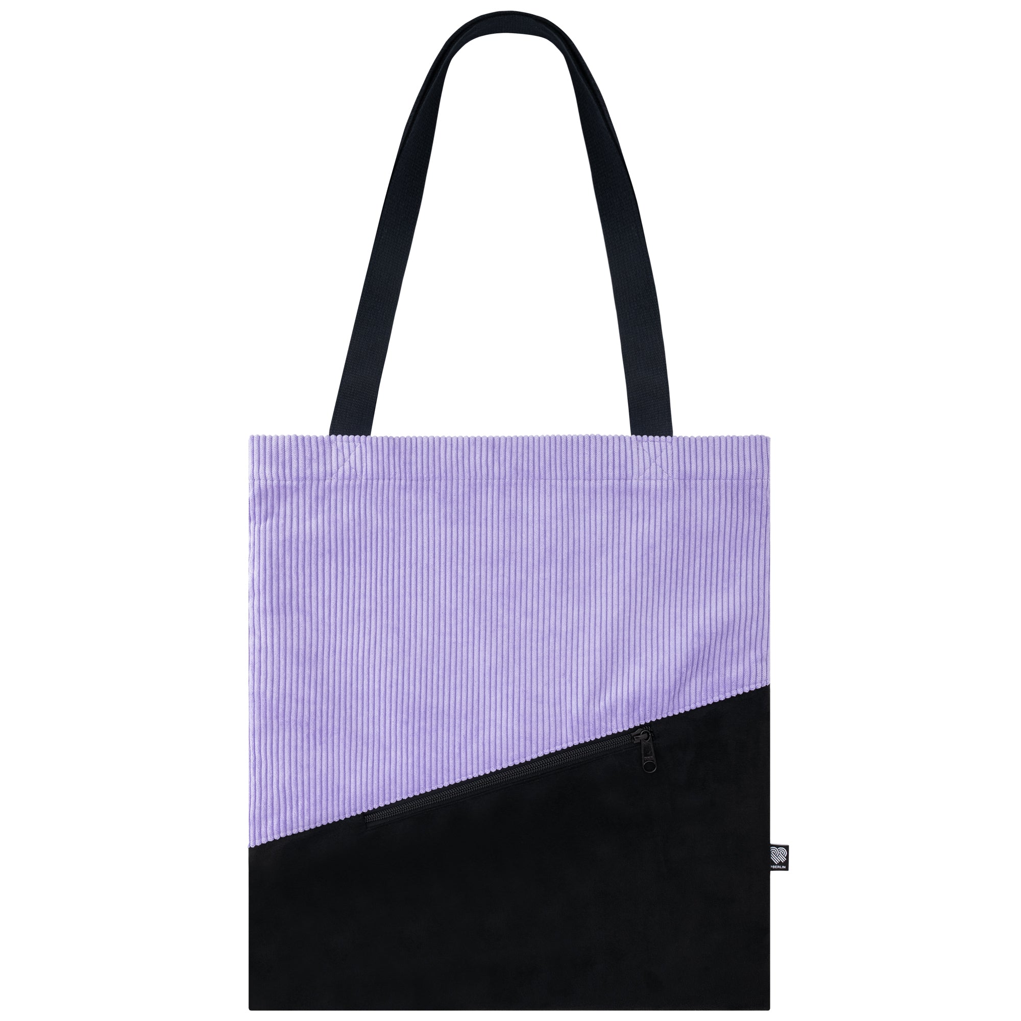 Shopper Bag Cord Flieder (0) #farbe_flieder