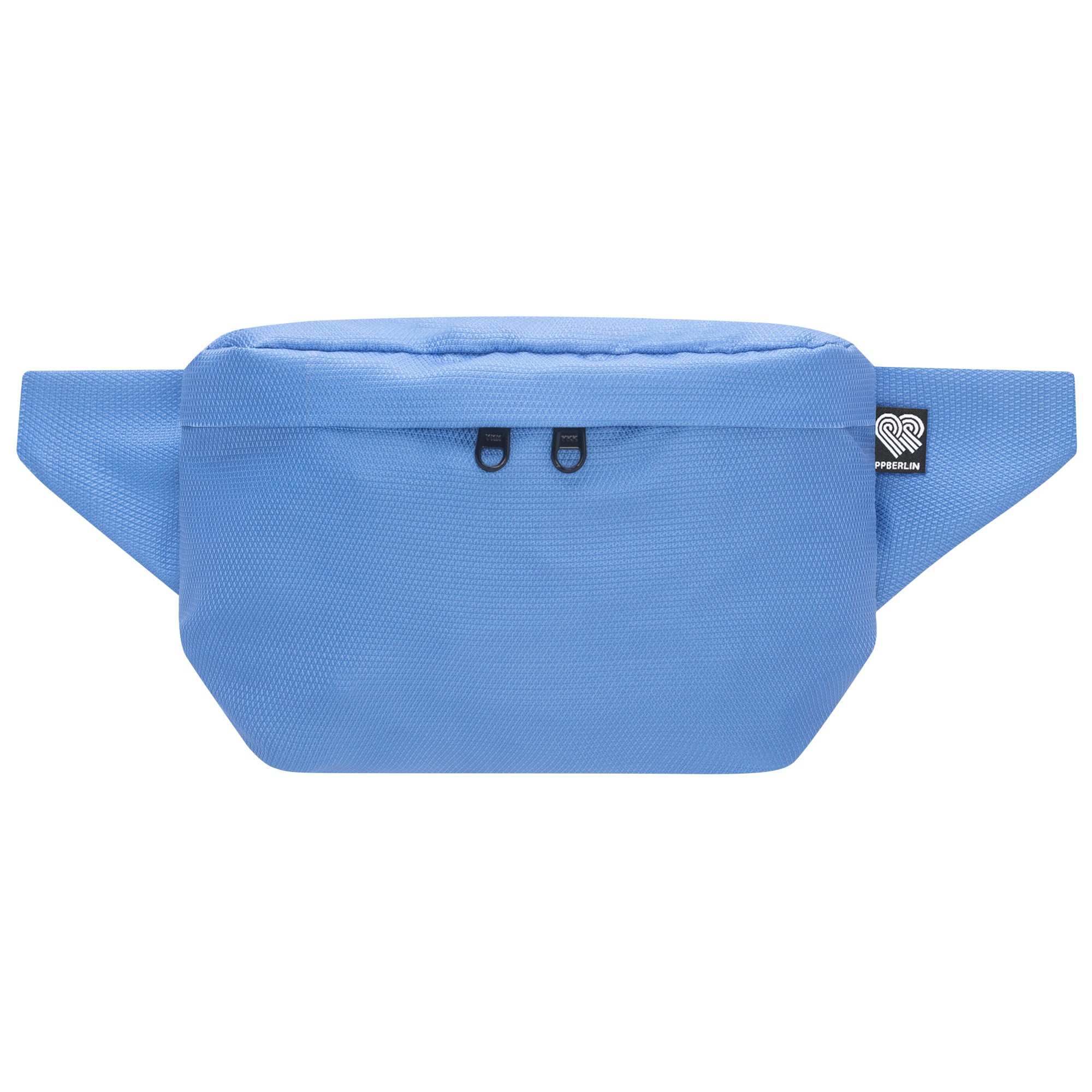 Bauchtasche eckig, Meeresplastik hellblau (0) #farbe_hellblau