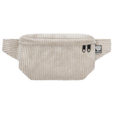 Bauchtasche Eckig klein, Cord beige (0) #farbe_beige