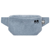 Bauchtasche Eckig klein, Cord hellblau (0) #farbe_hellblau