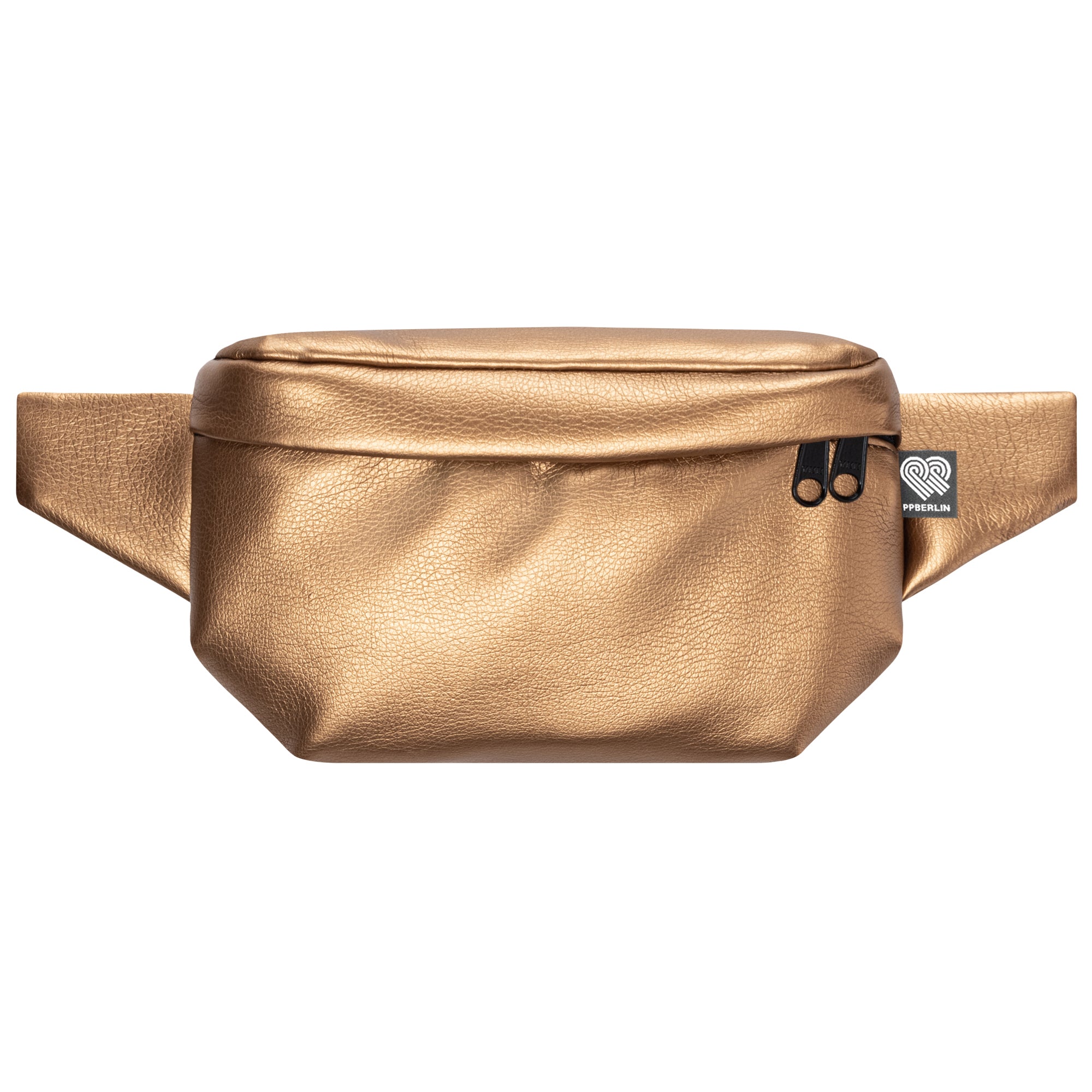 Bauchtasche Eckig klein, Kunstleder (0) #farbe_kupfer
