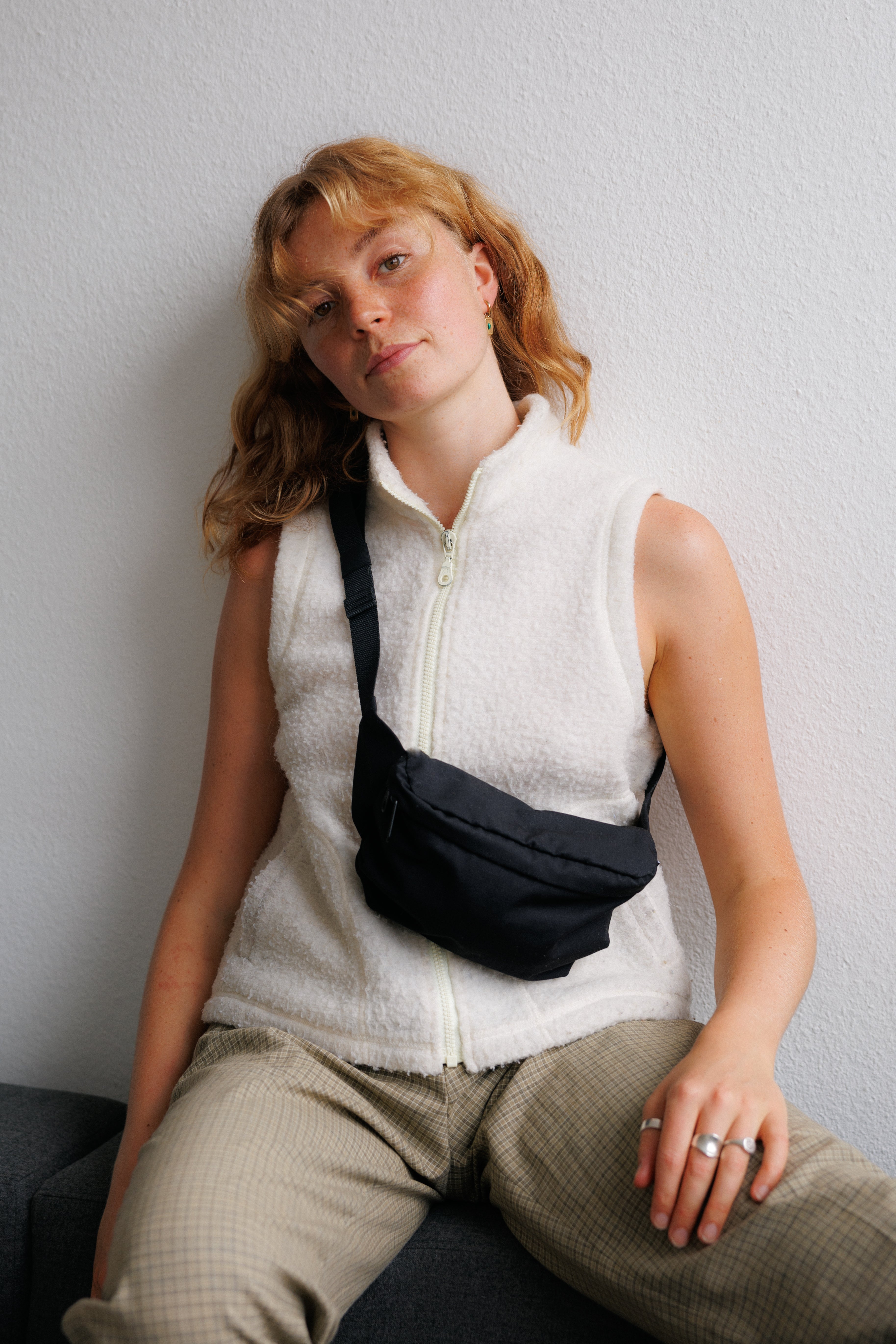 Bauchtasche eckig, Ripstop (6) #farbe_schwarz