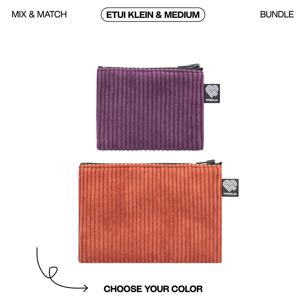 Etui Bundle "Etui Klein & Medium"