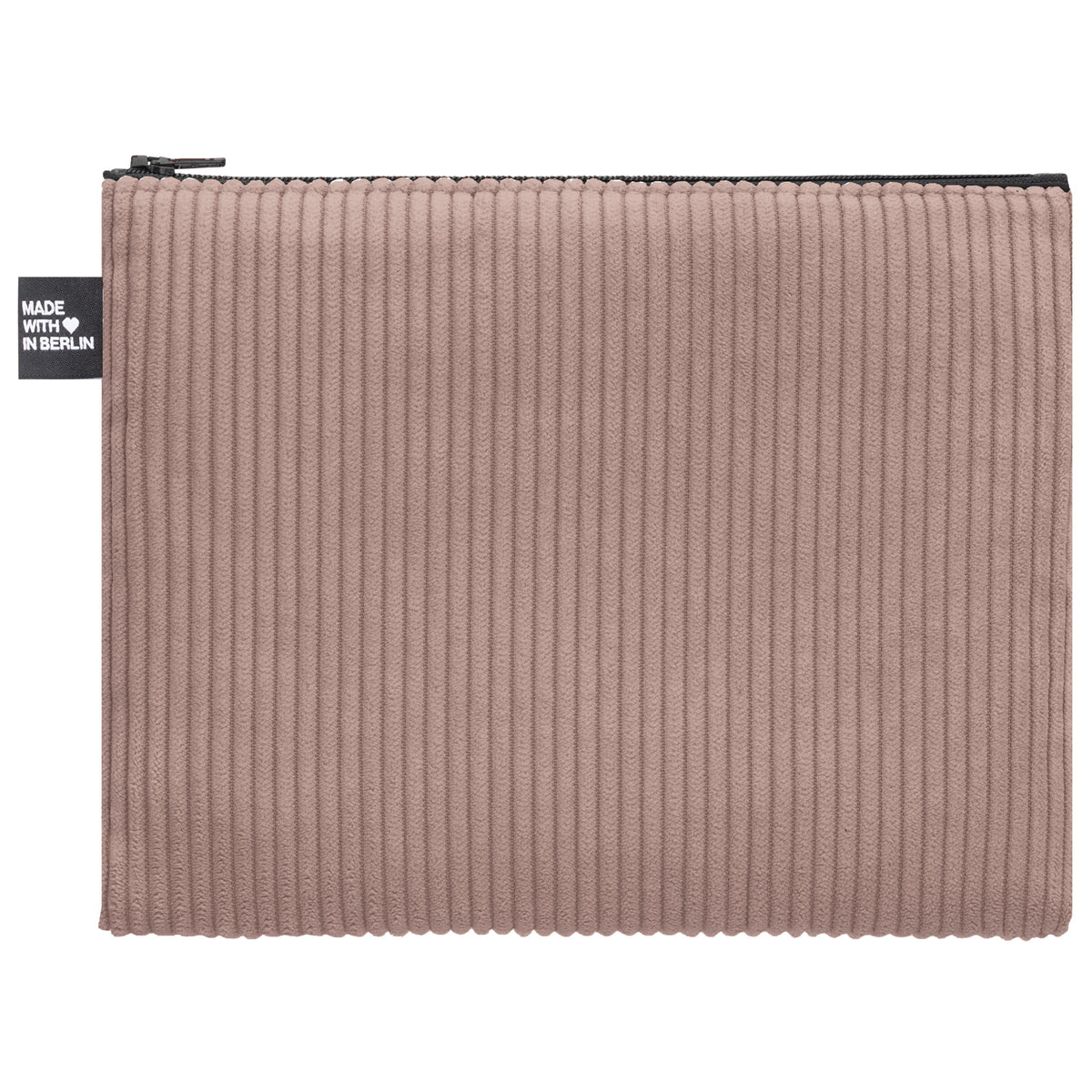 Etui Groß Cord Taupe Rückansicht (1) #farbe_Taupe